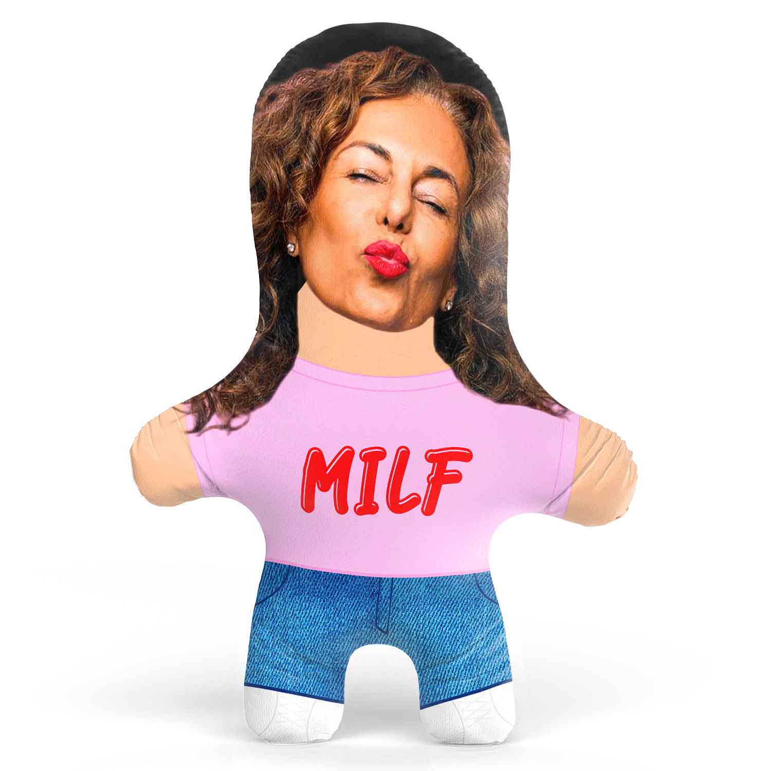 MILF Face Pillow