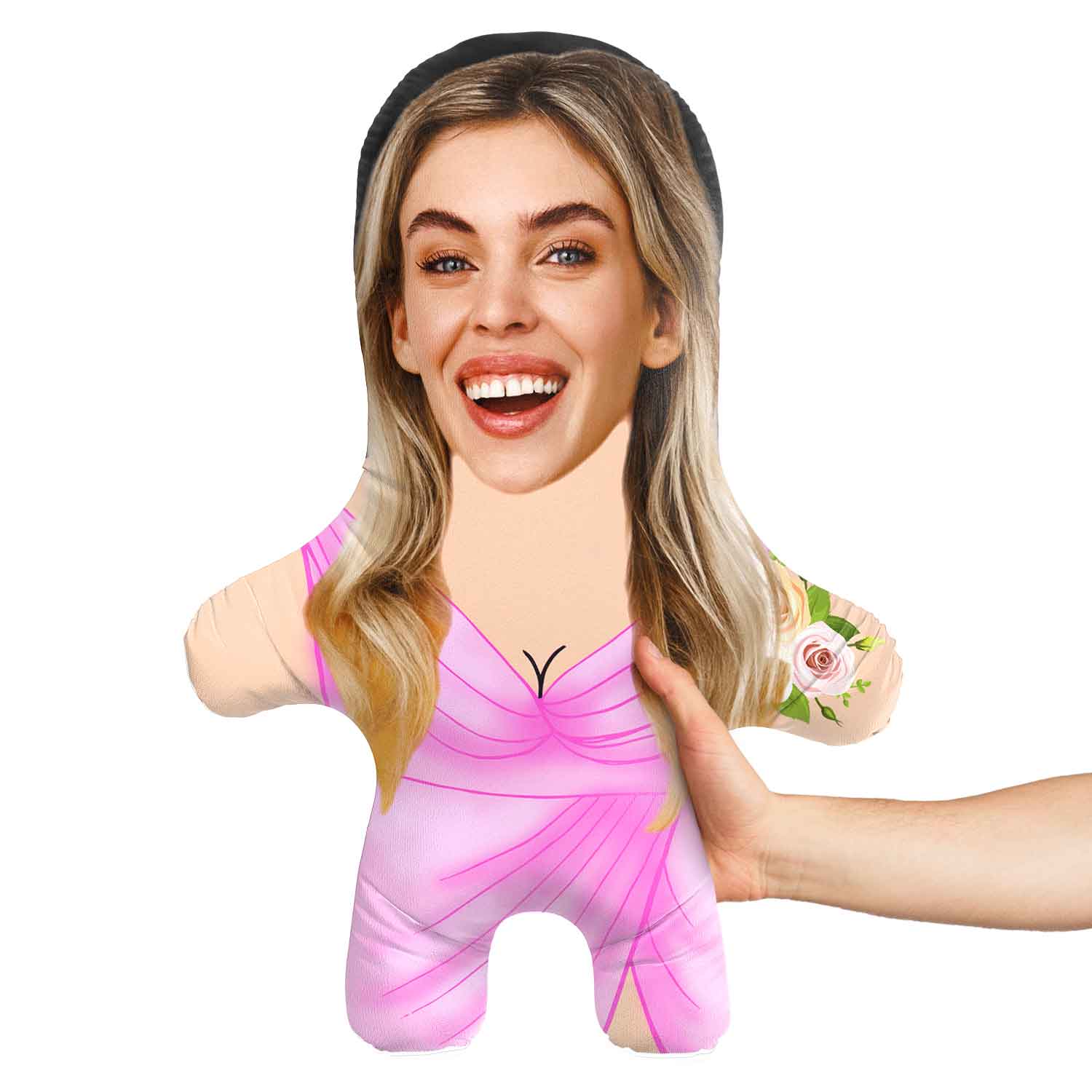 Bridesmaid Face Pillow