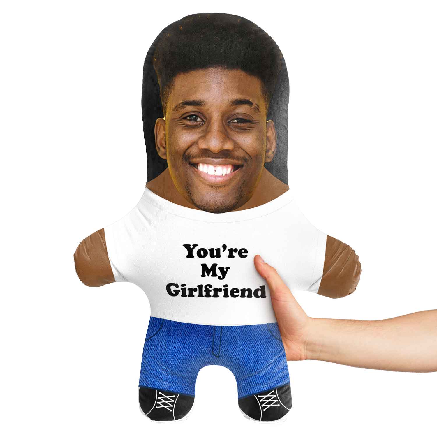 You're My Girlfriend Face Pillow