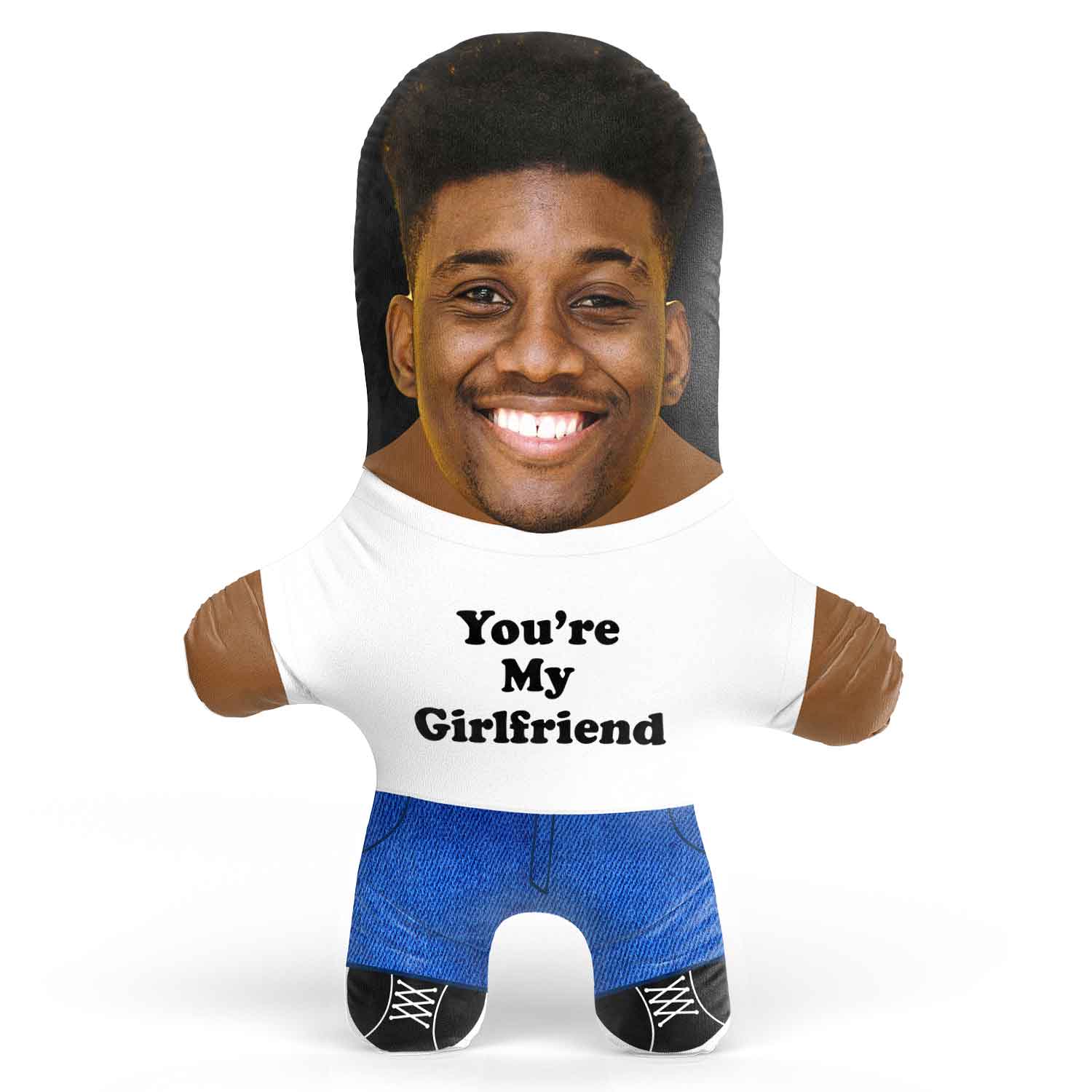 You're My Girlfriend Face Pillow