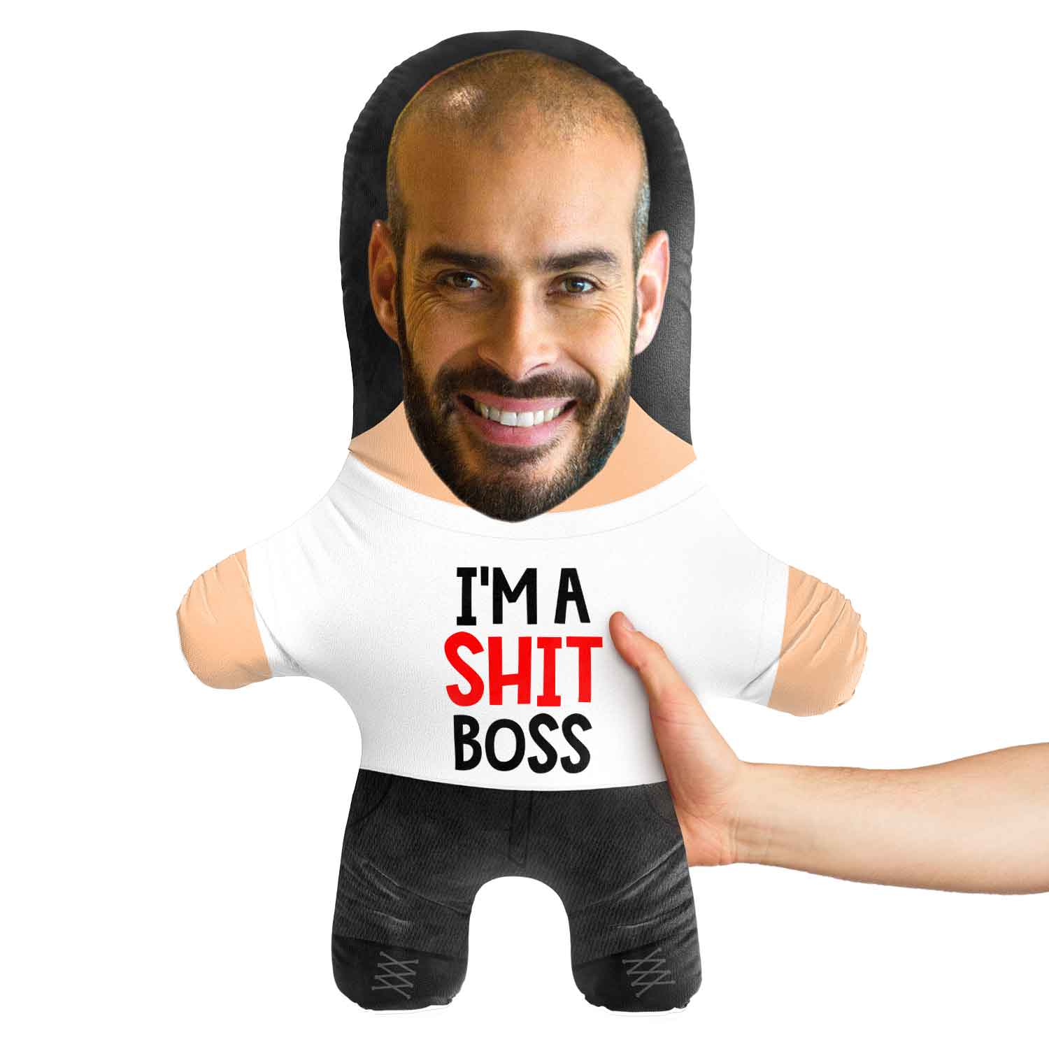 I'm a Shit Boss Face Pillow