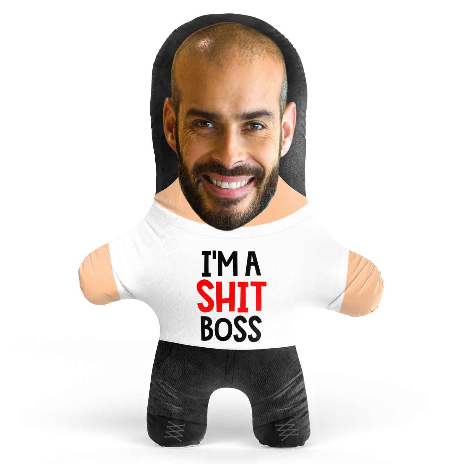 I'm a Shit Boss Face Pillow