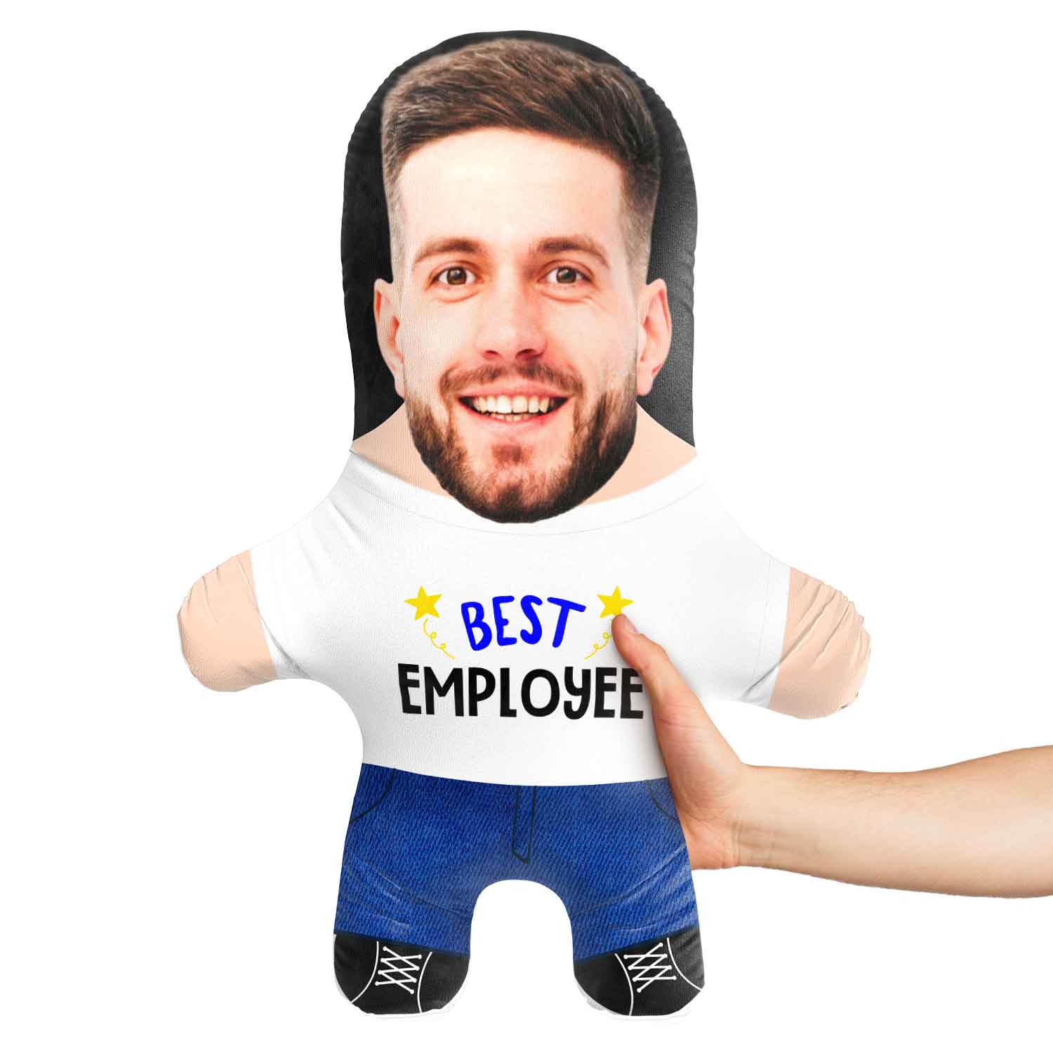 Best Employee Face Pillow