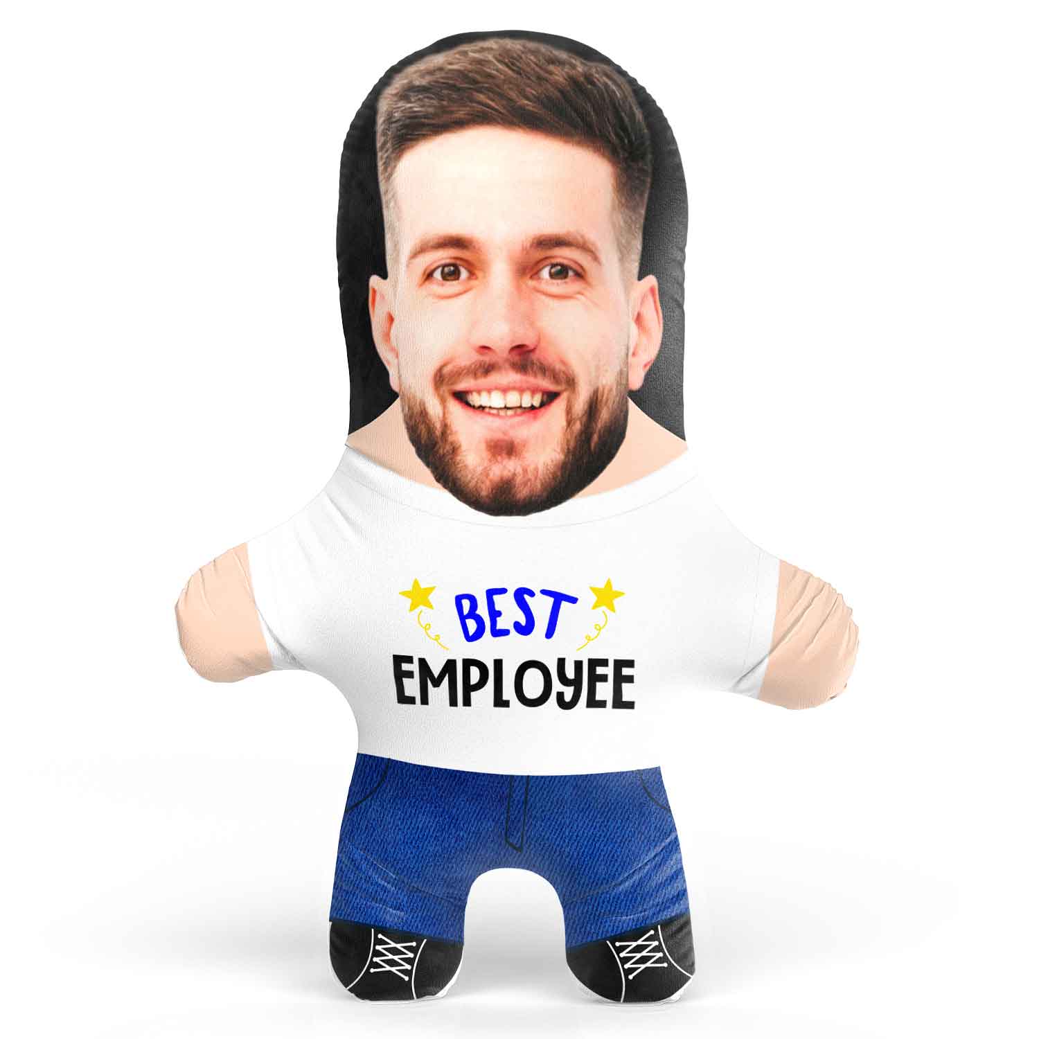 Best Employee Face Pillow