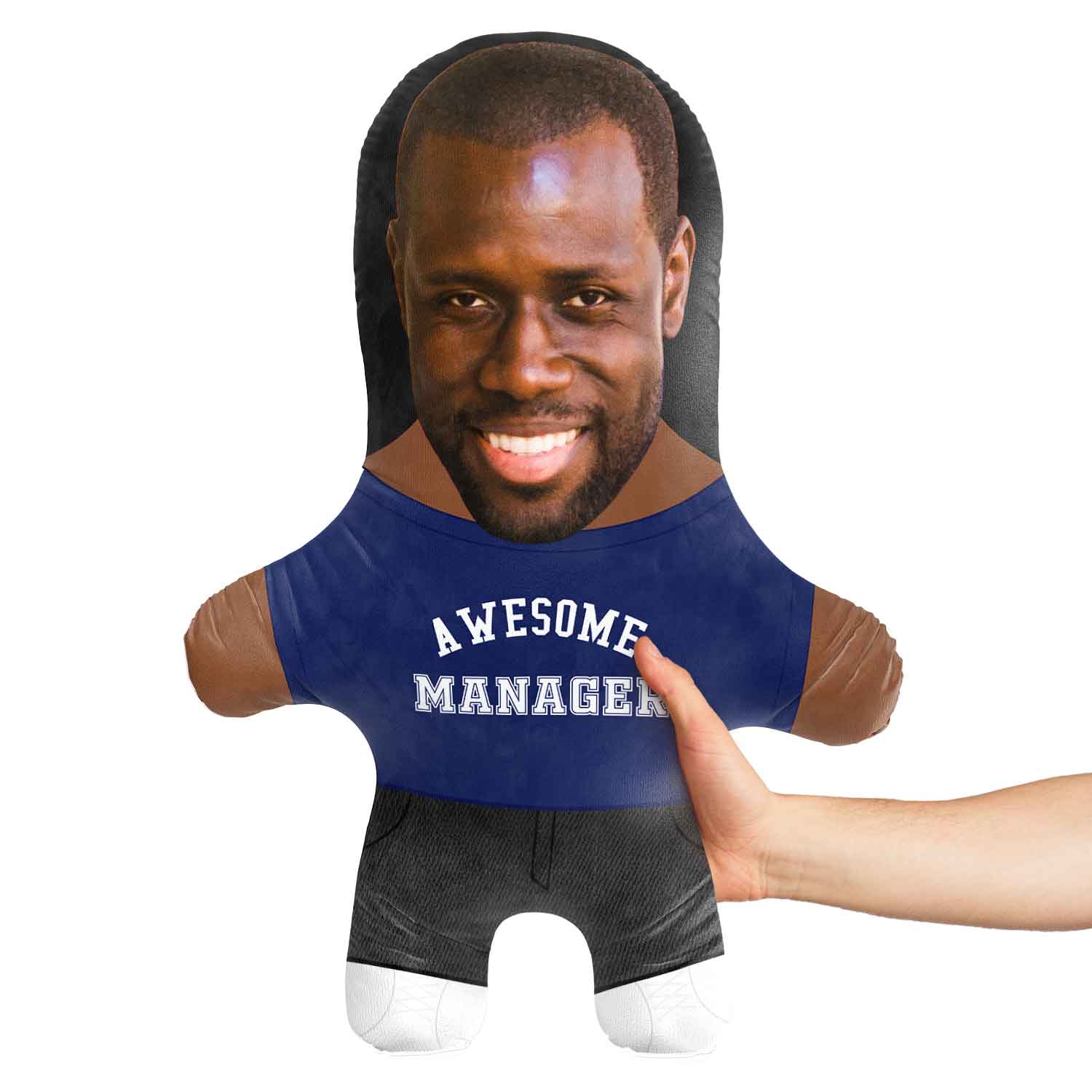 Awesome Manager Face Pillow