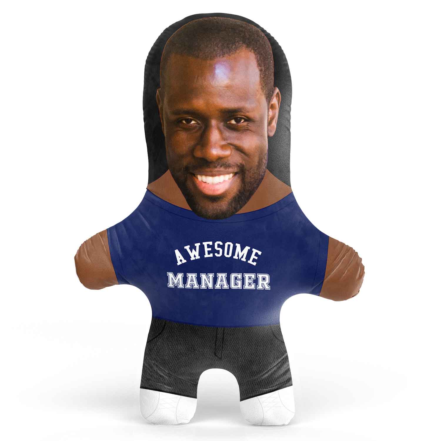 Awesome Manager Face Pillow