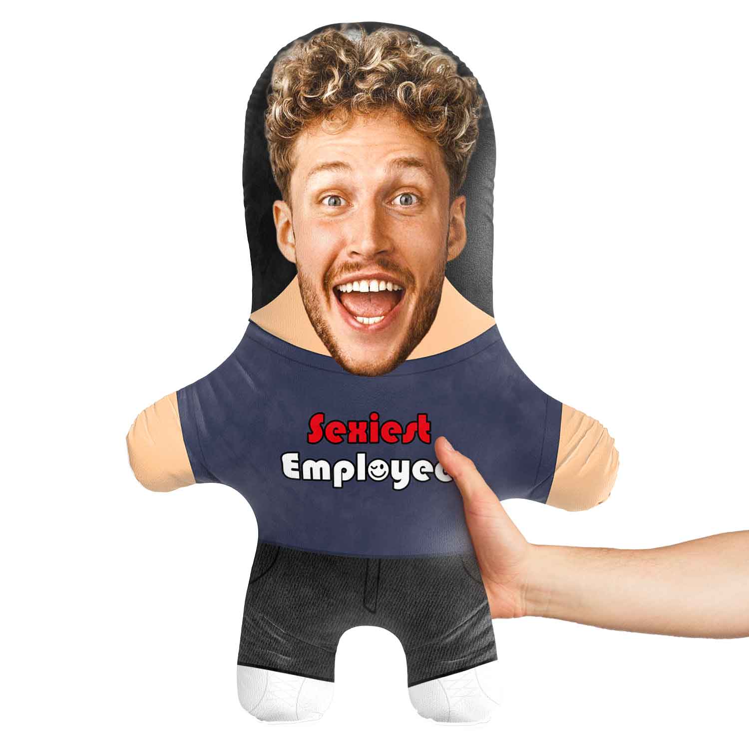 Sexiest Employee Face Pillow