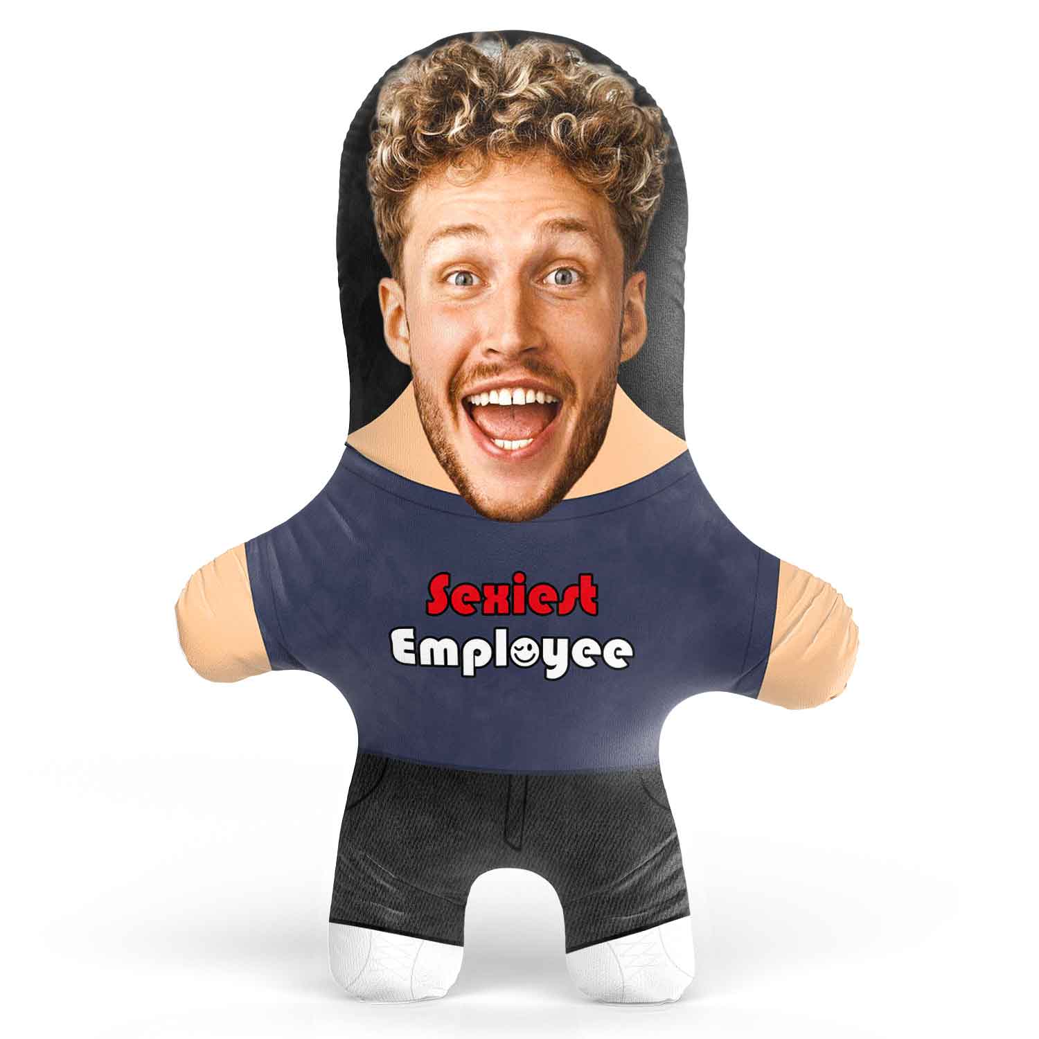 Sexiest Employee Face Pillow