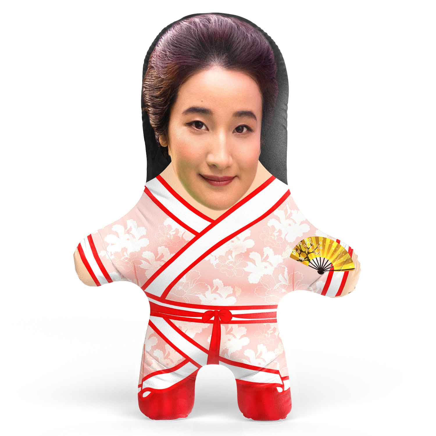 Traditional Chinese Lady Face Pillow