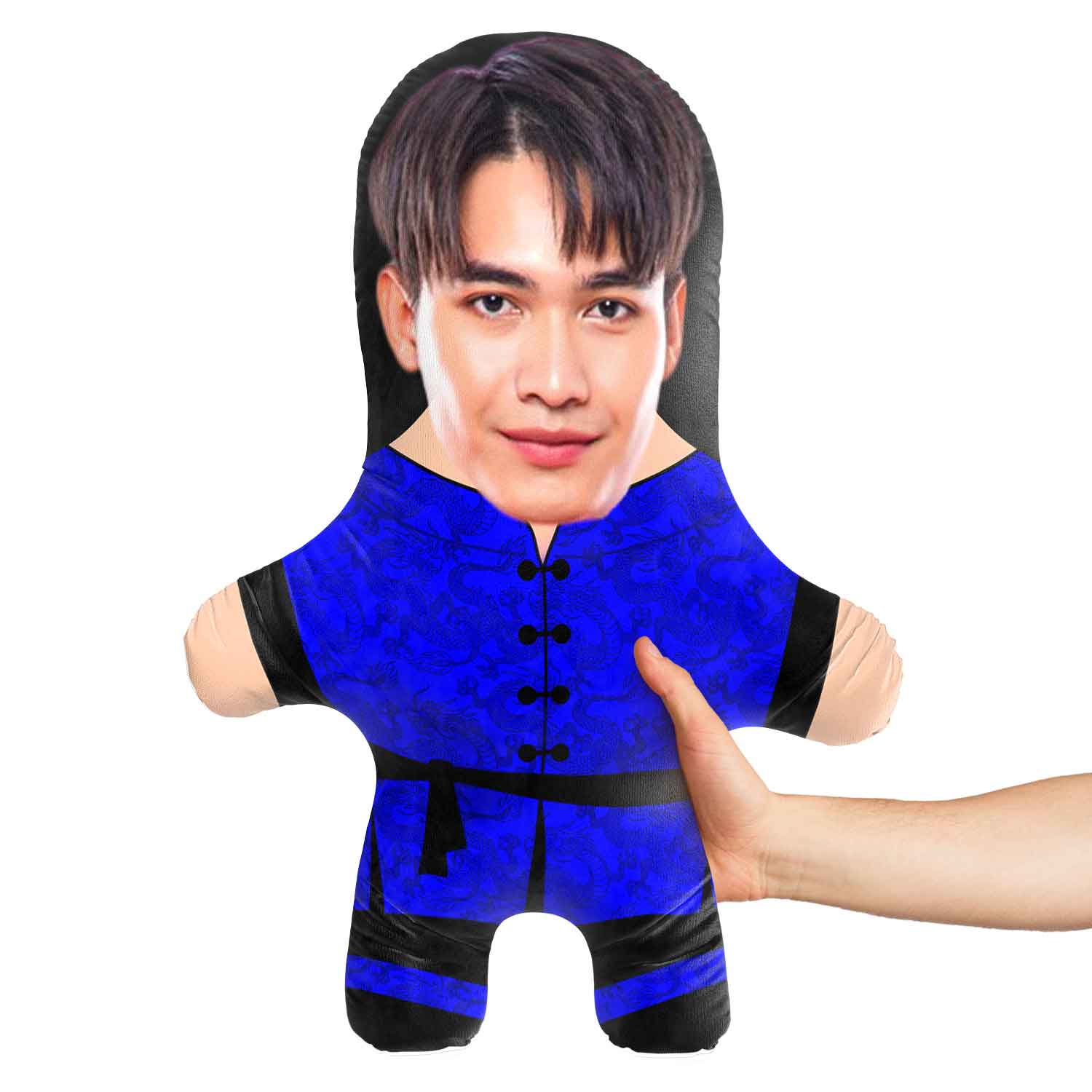 Chinese Male Face Pillow