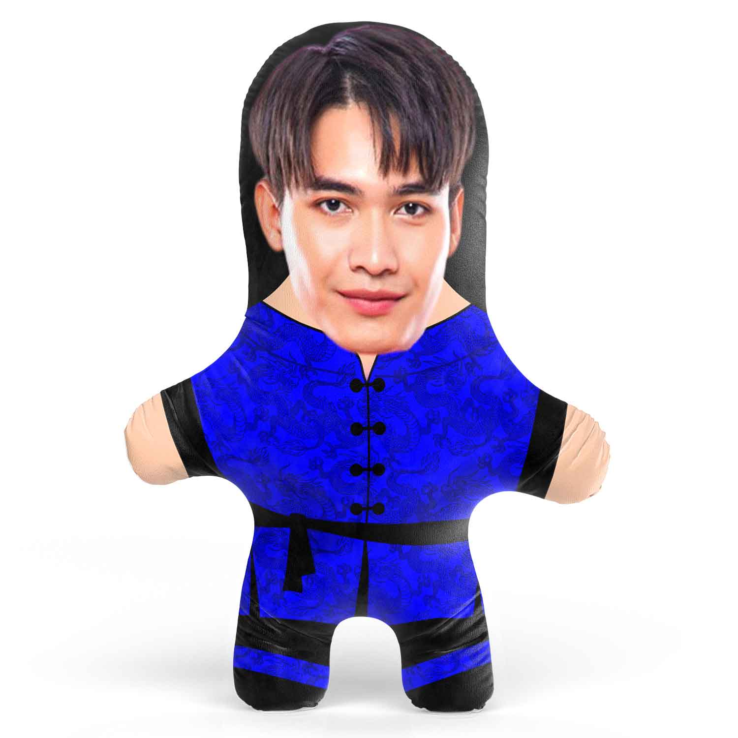 Chinese Male Face Pillow