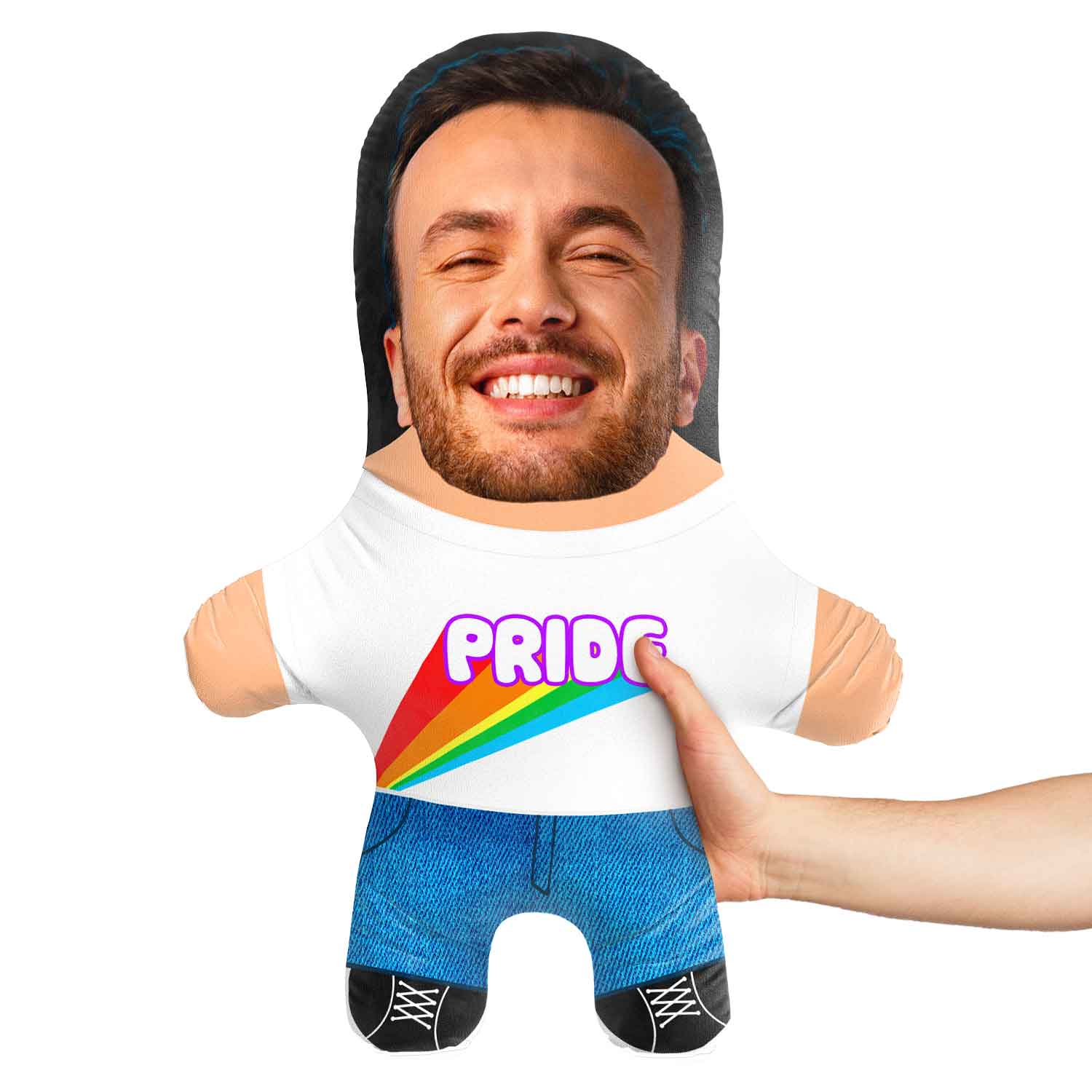 Pride Face Pillow