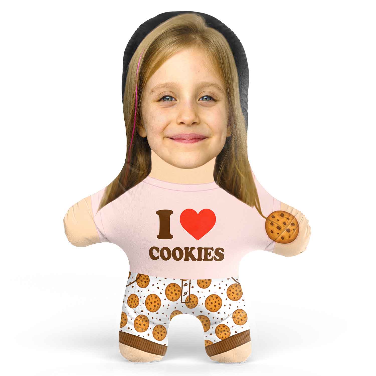 Cookie Face Pillow