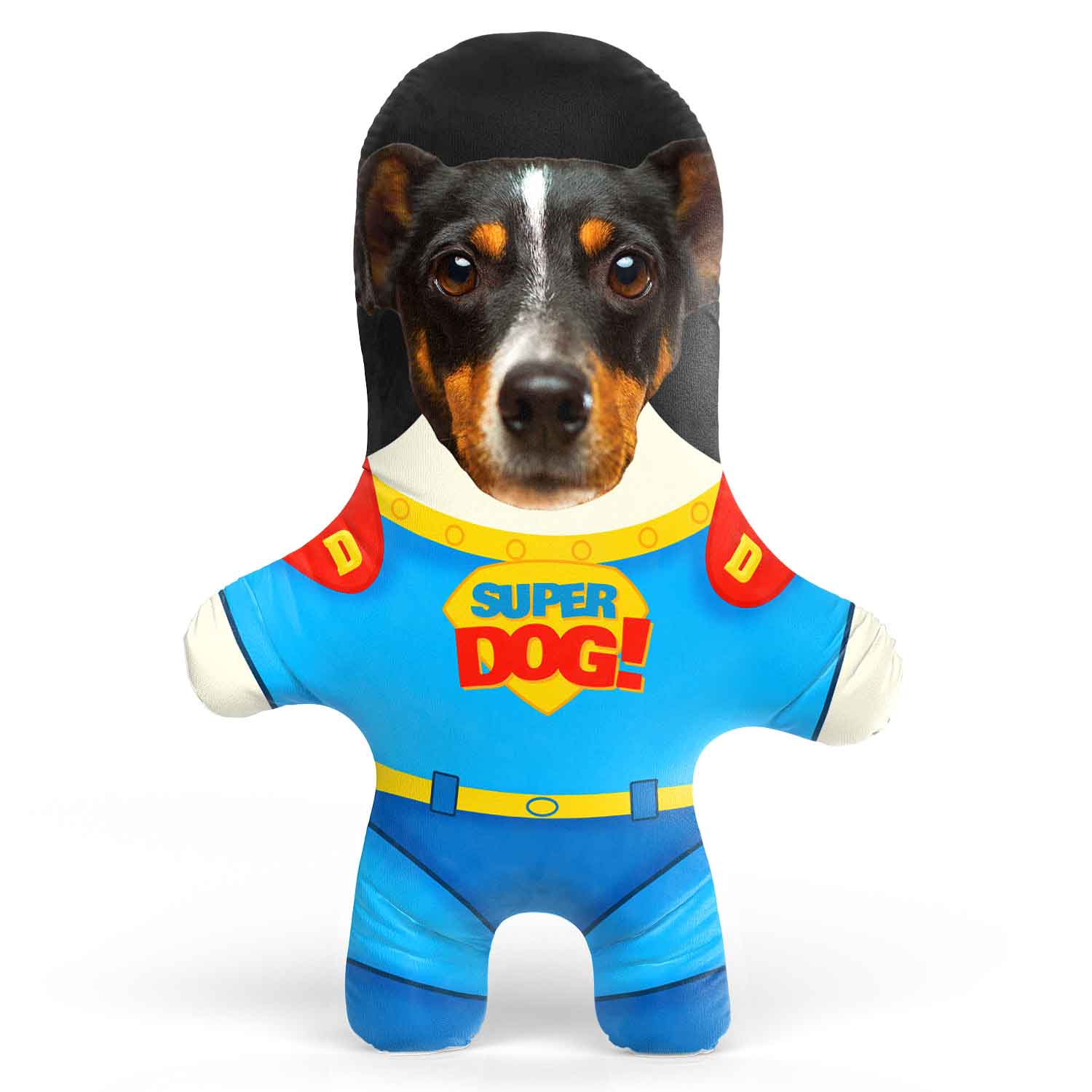 Super Dog Face Pillow