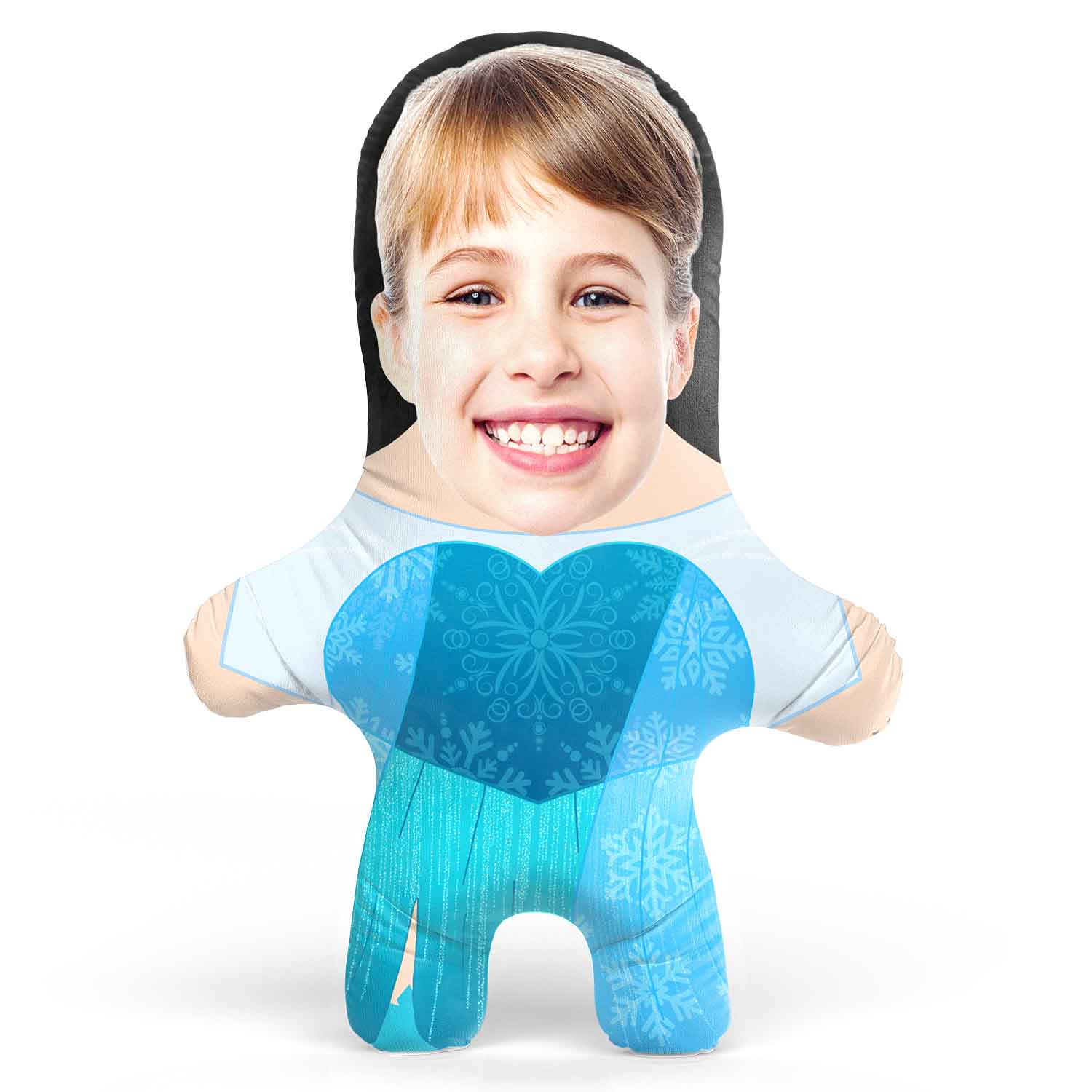 Frozen Ice Queen Face Pillow