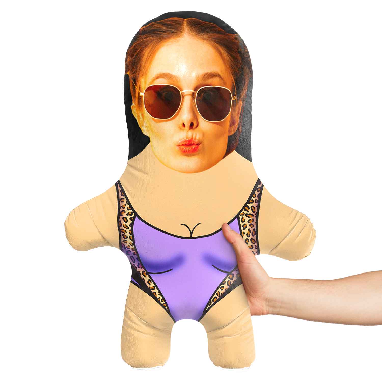 Swimsuit Face Pillow