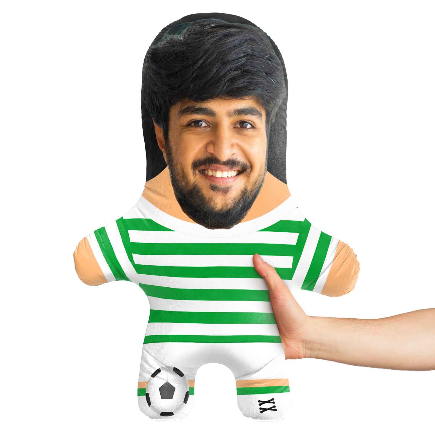 The Bhoys Face Pillow