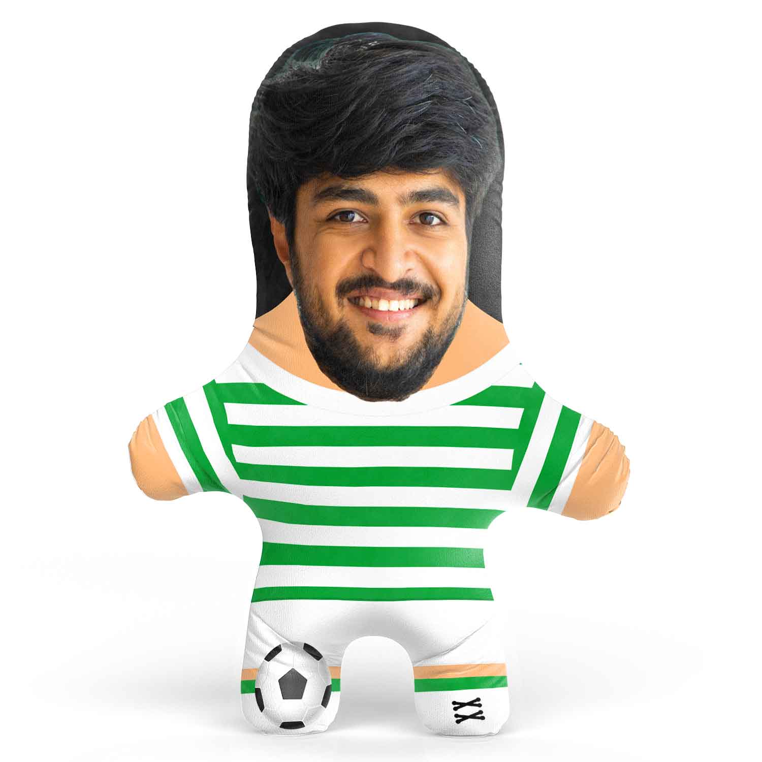 The Bhoys Face Pillow