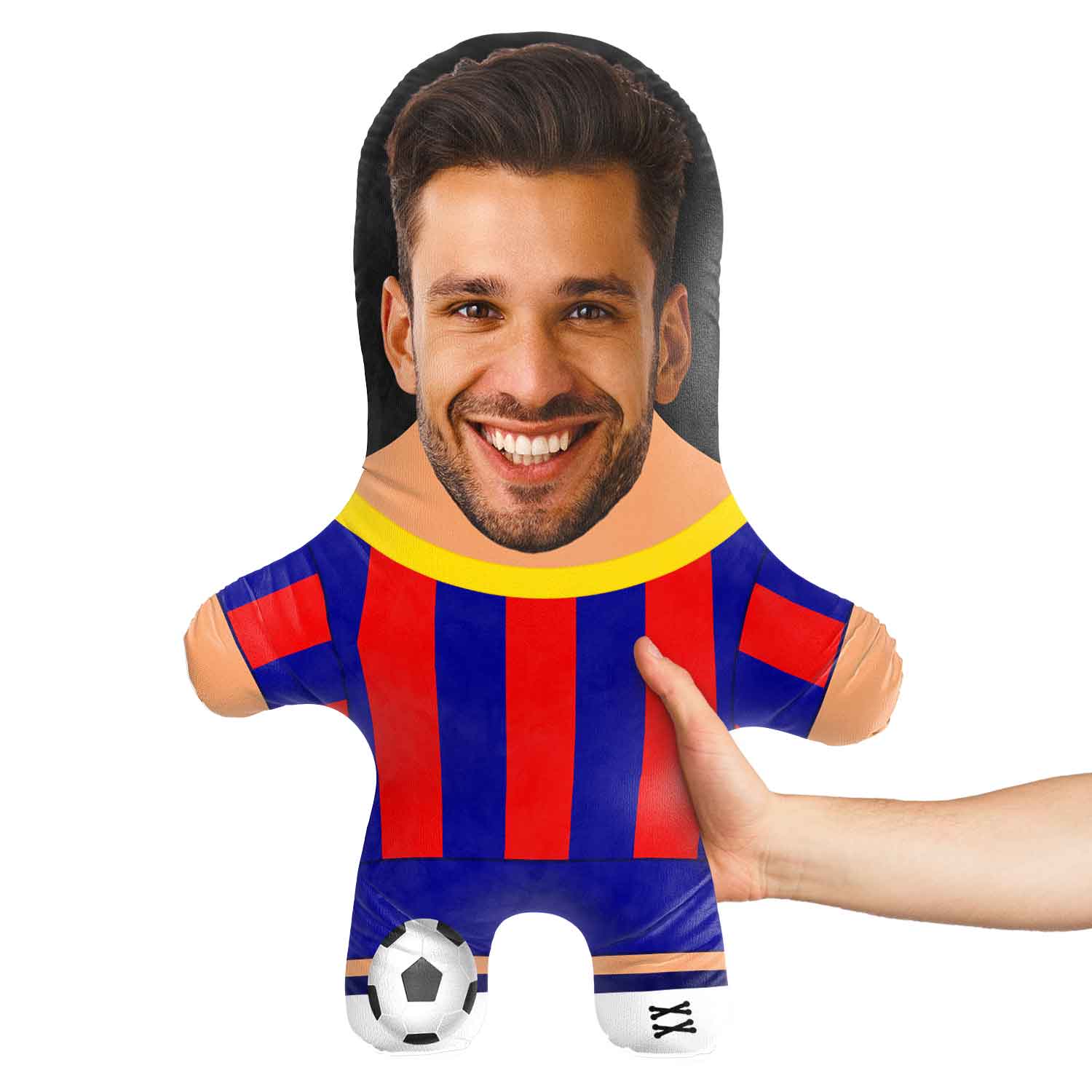 Blaugrana Kit Face Pillow