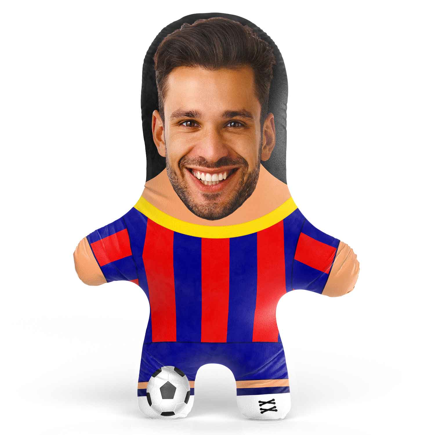 Blaugrana Kit Face Pillow