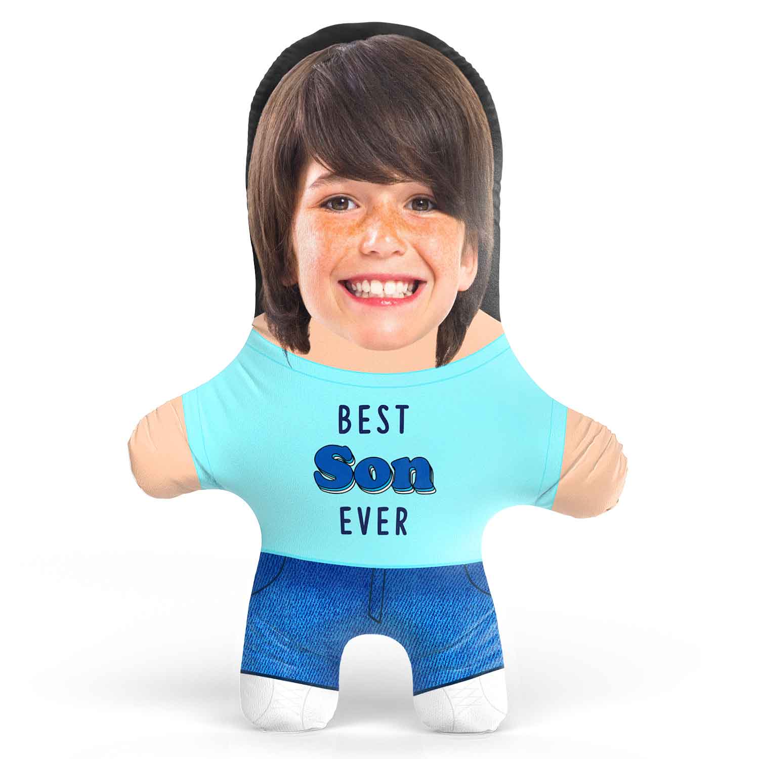 Best Son Ever Face Pillow