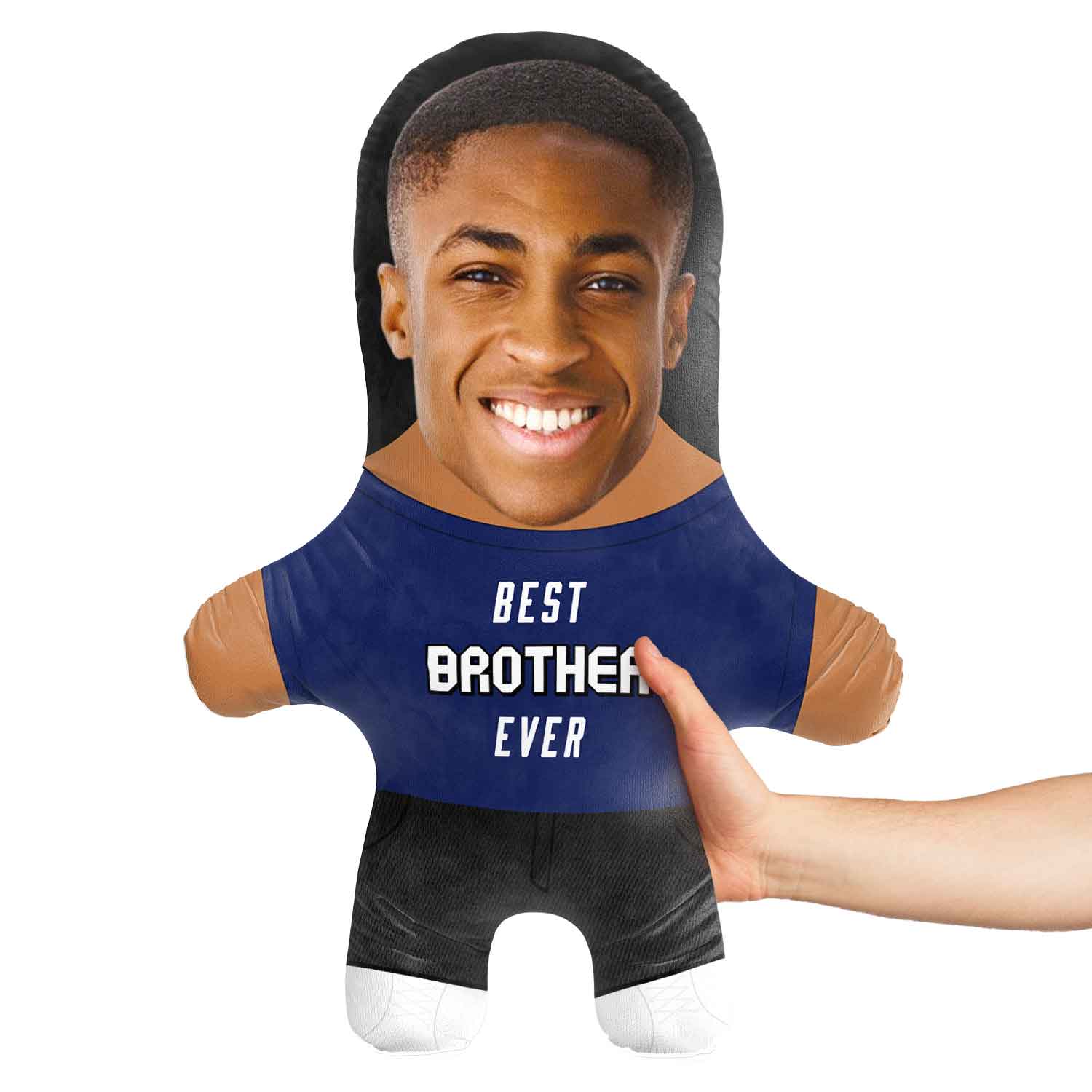 Best Brother Ever Face Pillow