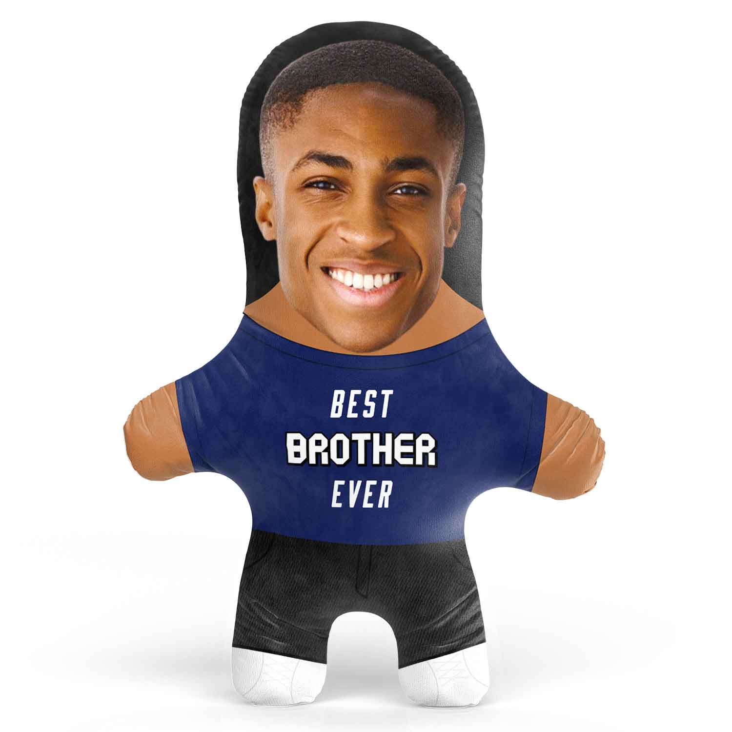 Best Brother Ever Face Pillow