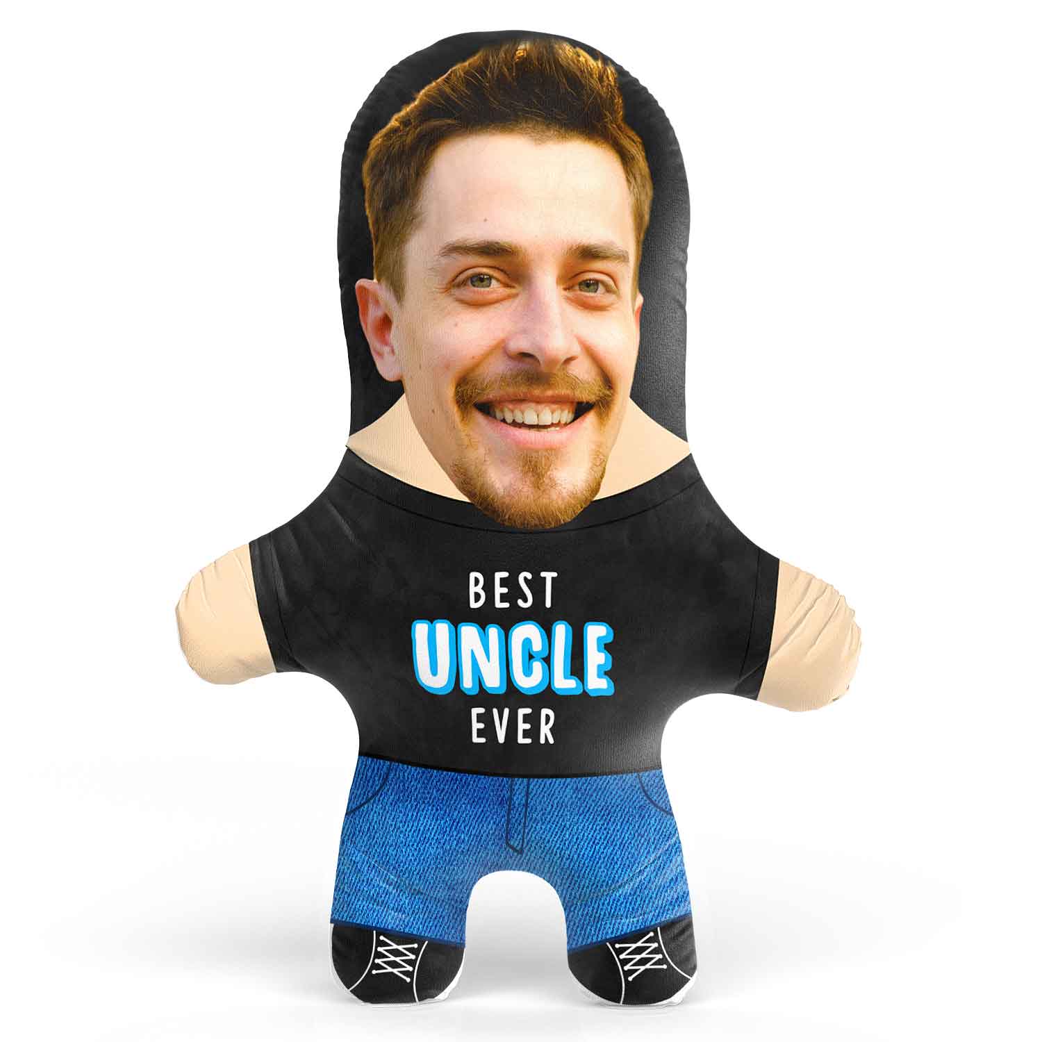 Best Uncle Ever Face Pillow