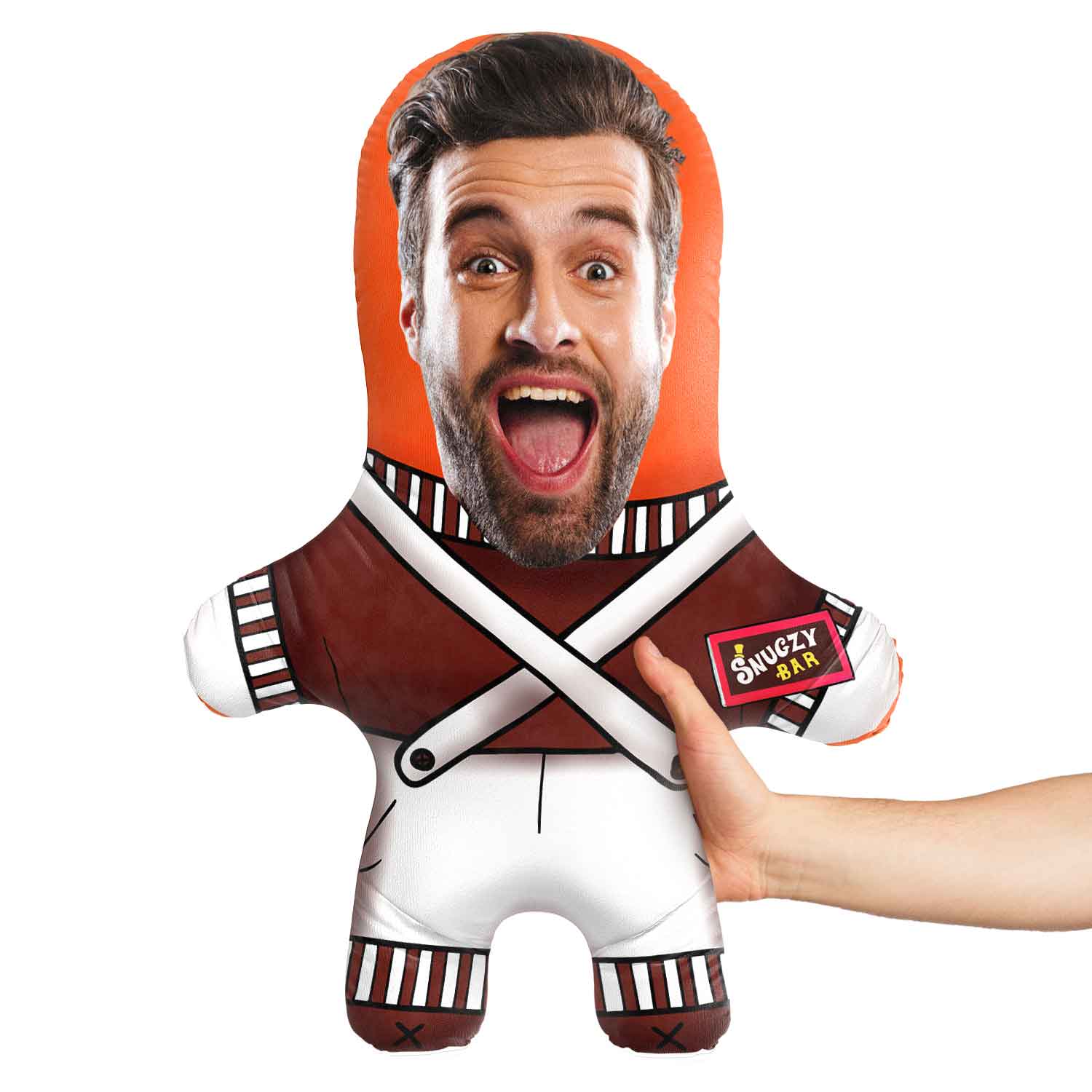 Oompa Loompa Face Pillow