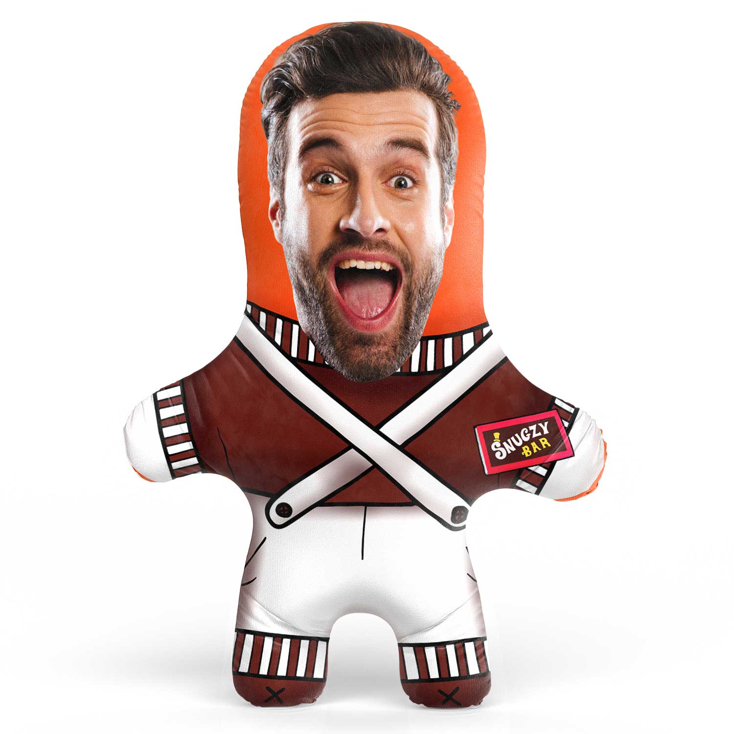 Oompa Loompa Face Pillow