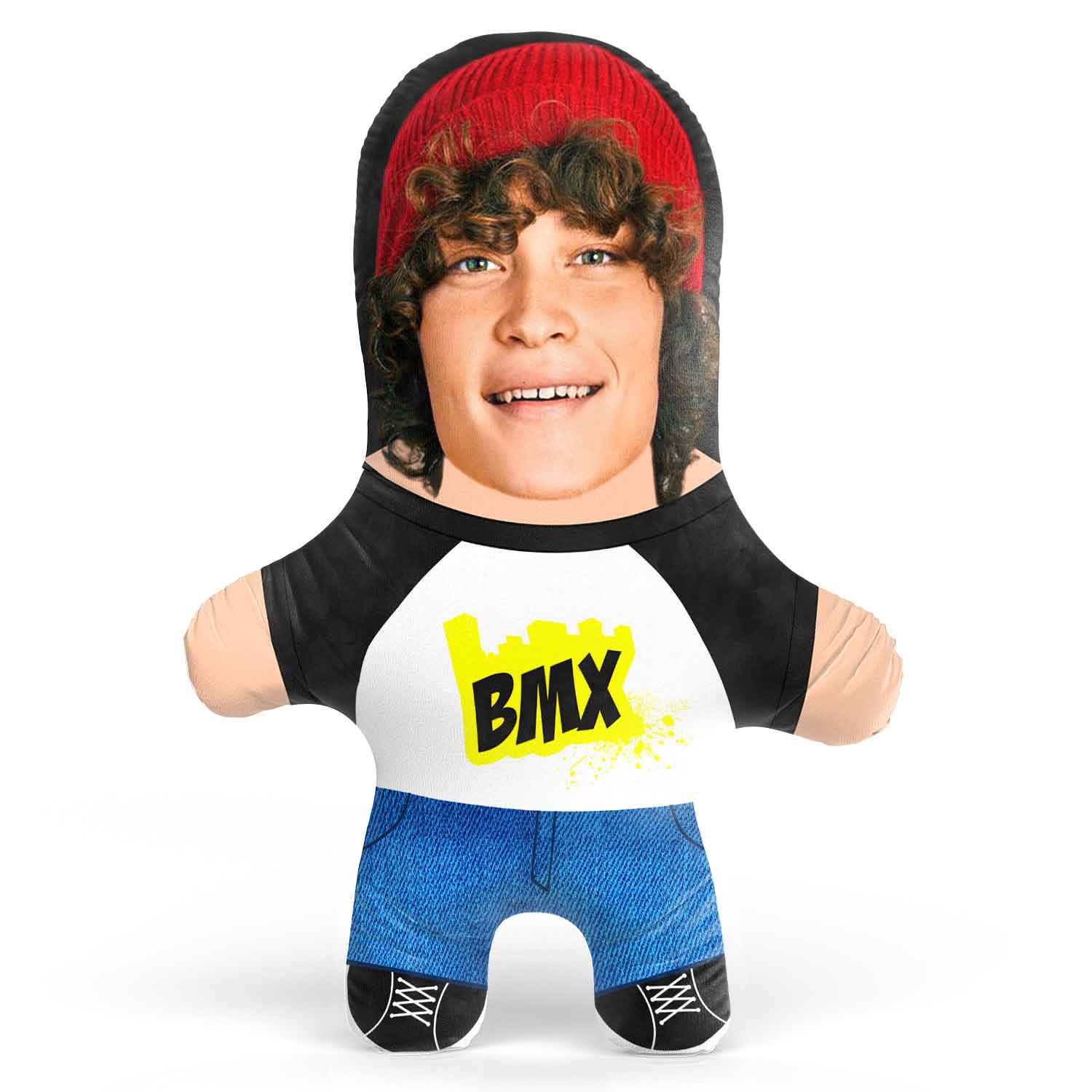 BMX Face Pillow