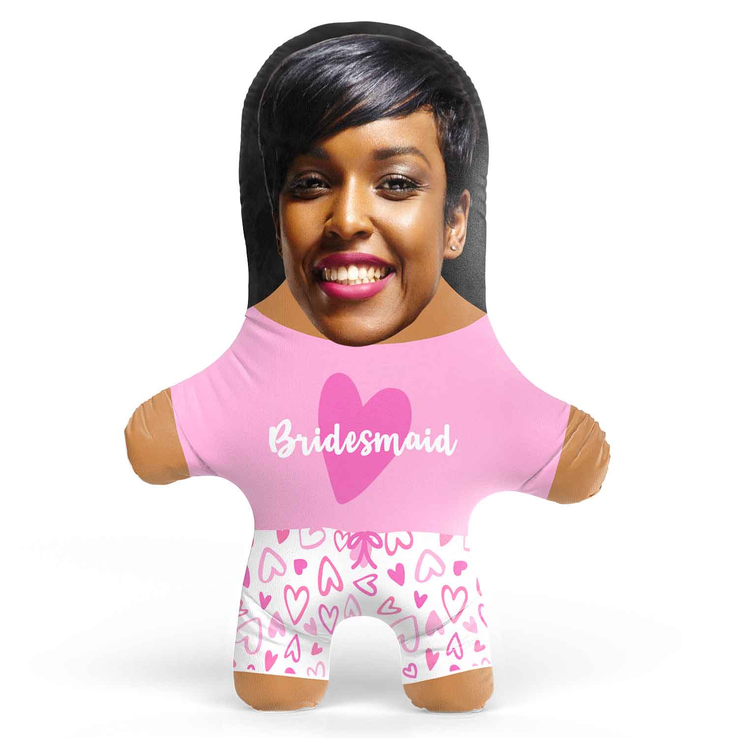 Bridesmaid Face Pillow