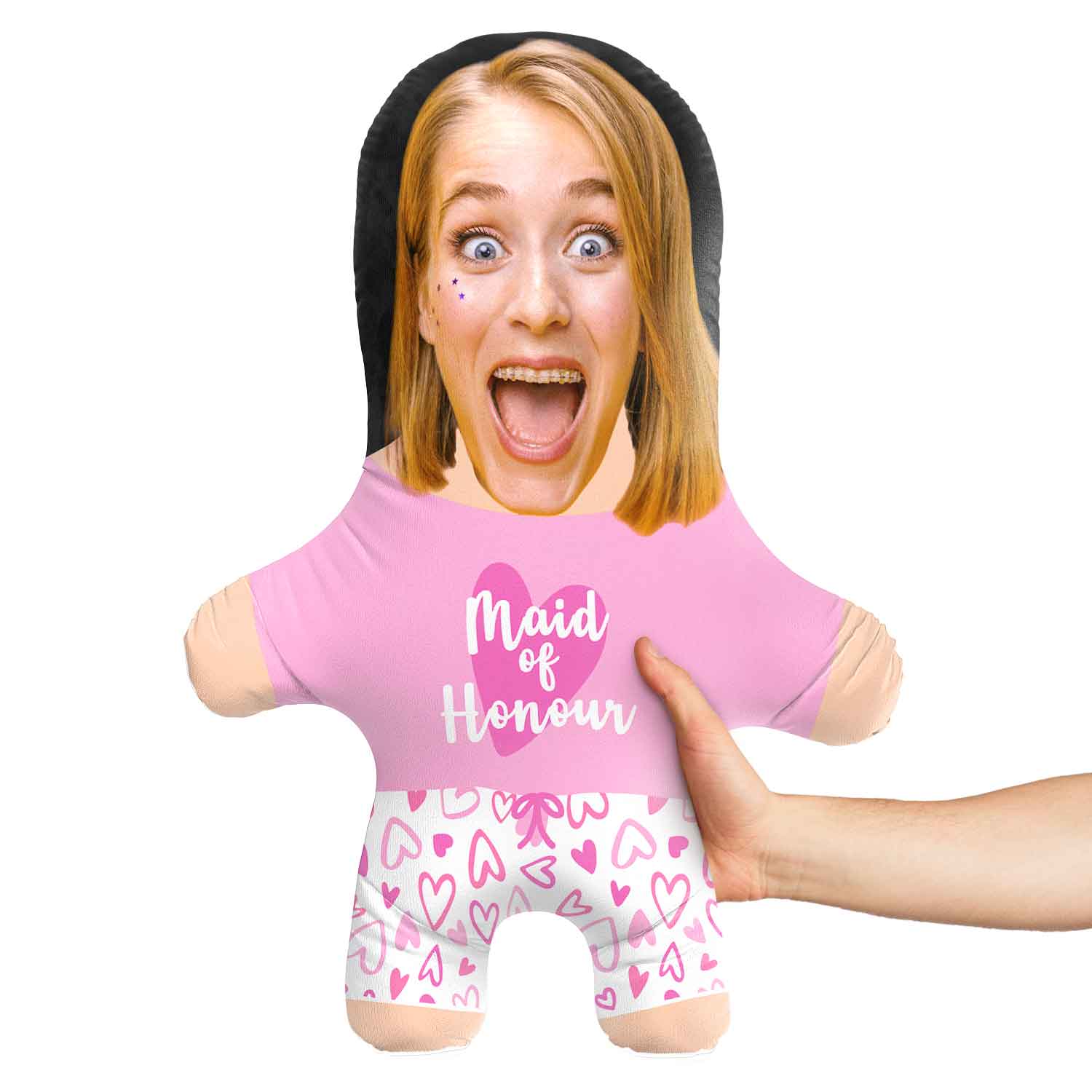 Maid of Honour Face Pillow