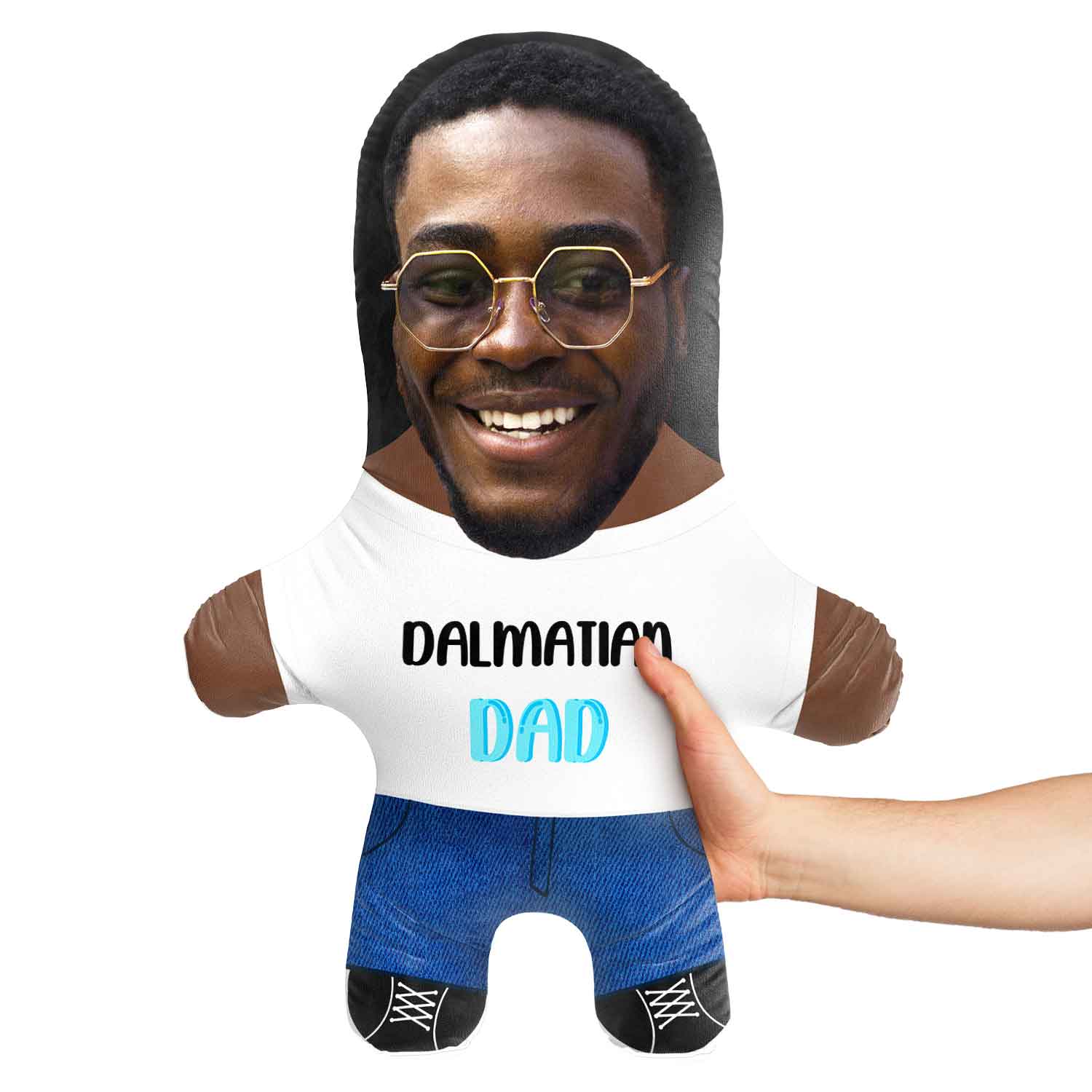 Dog 'Breed' Dad Face Pillow