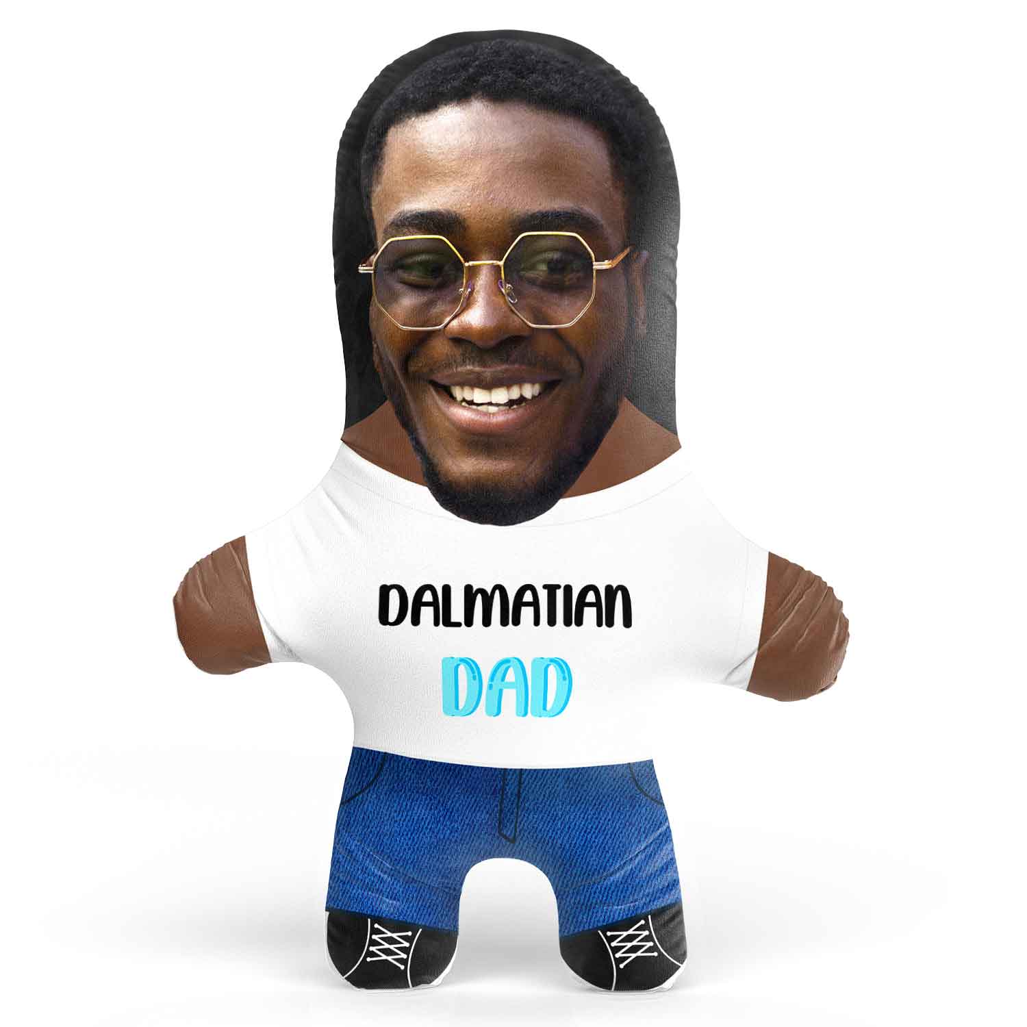 Dog 'Breed' Dad Face Pillow