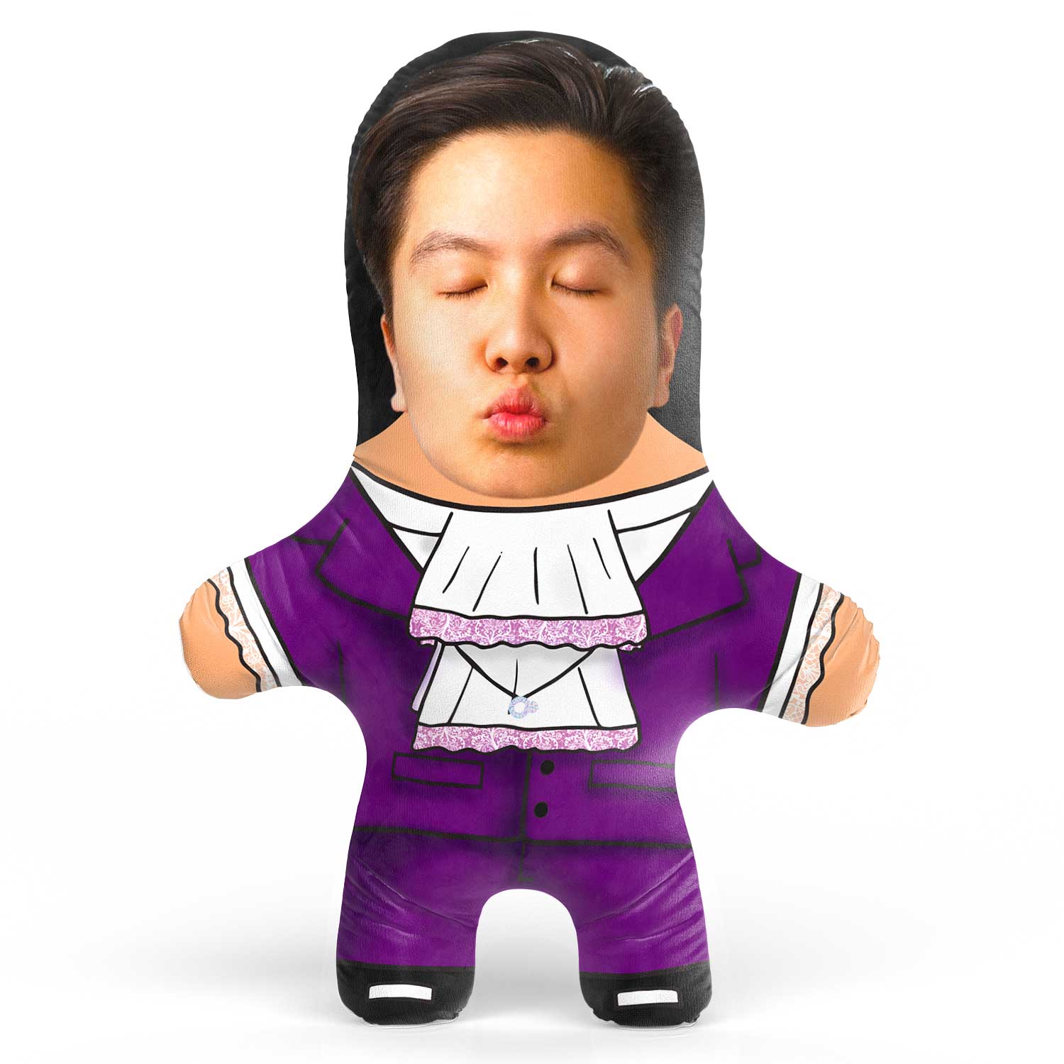 Powers Face Pillow