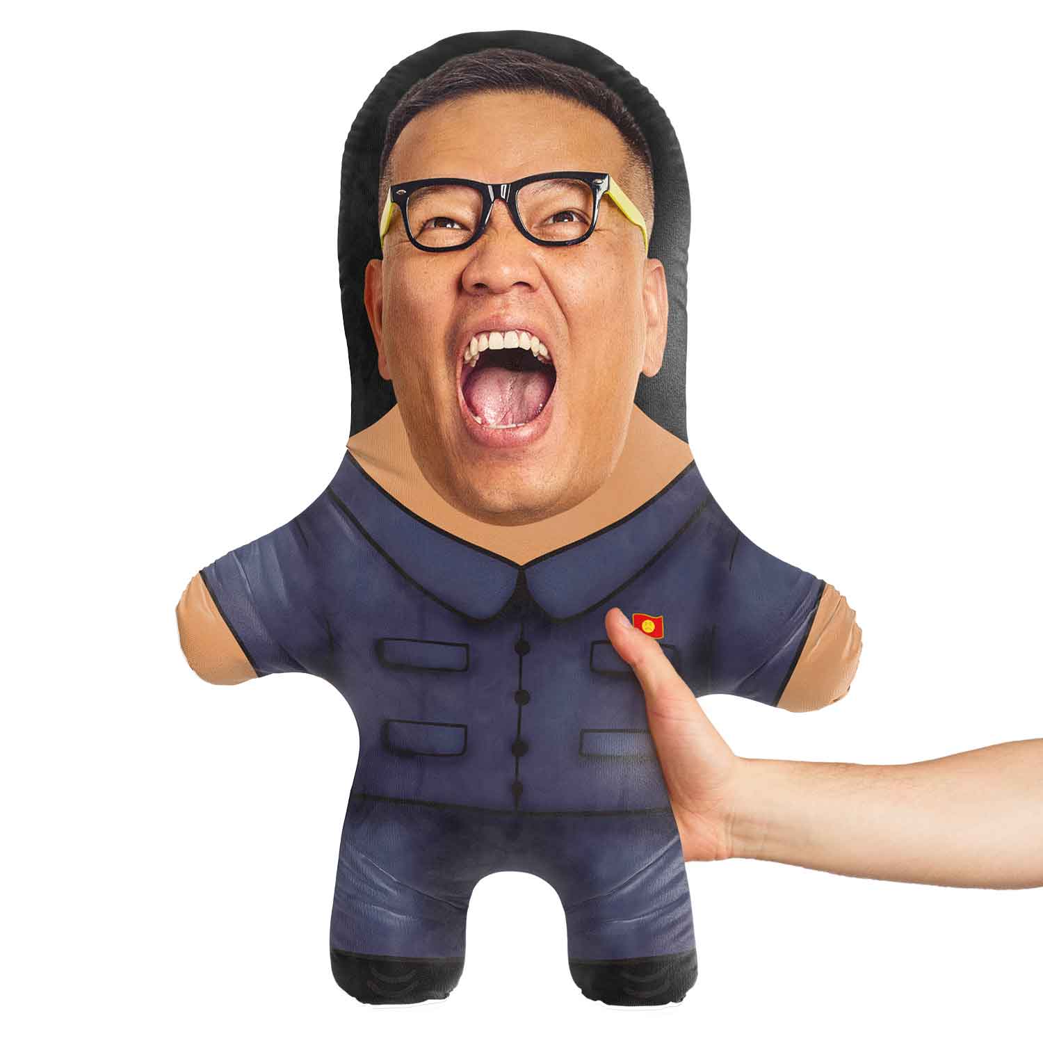 Kim Jong Un Face Pillow