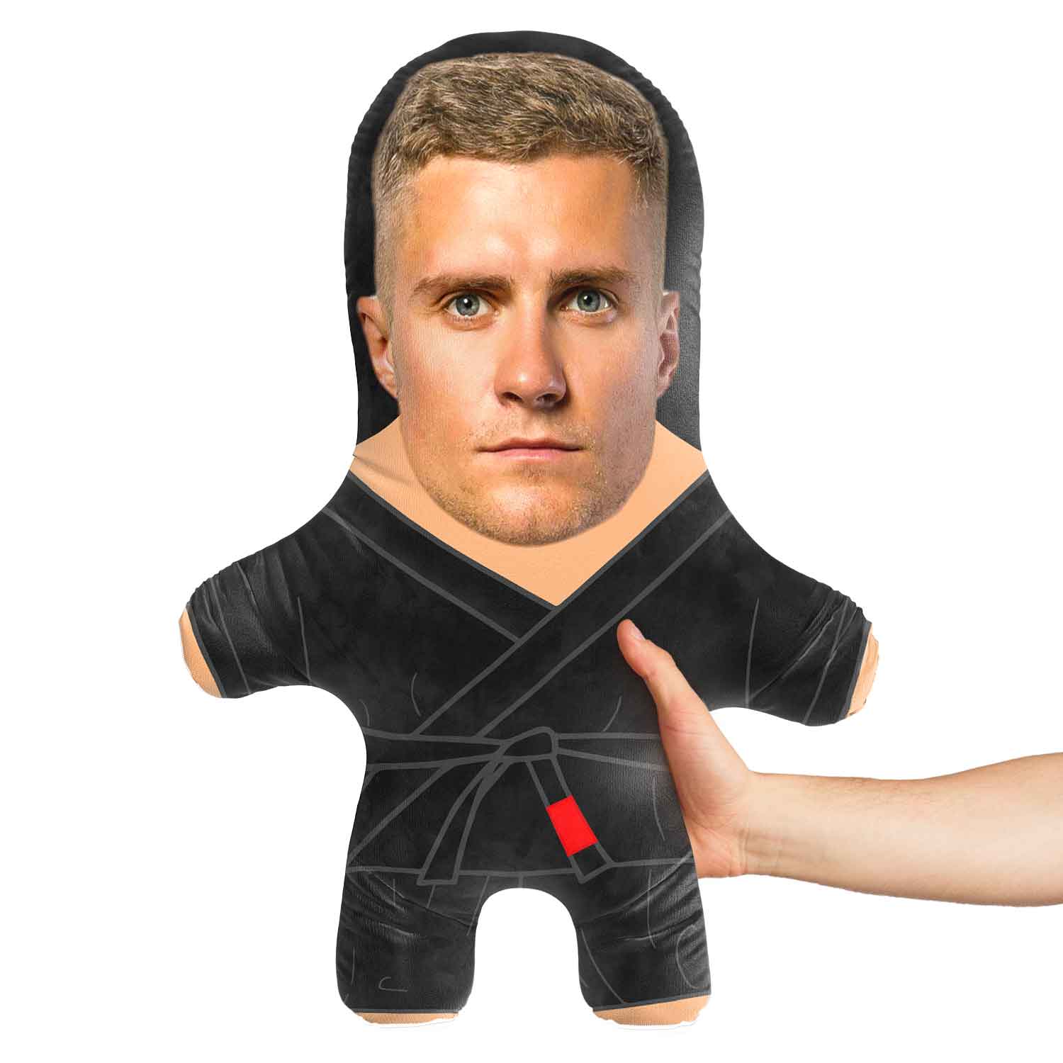 Jiu-Jitsu Face Pillow