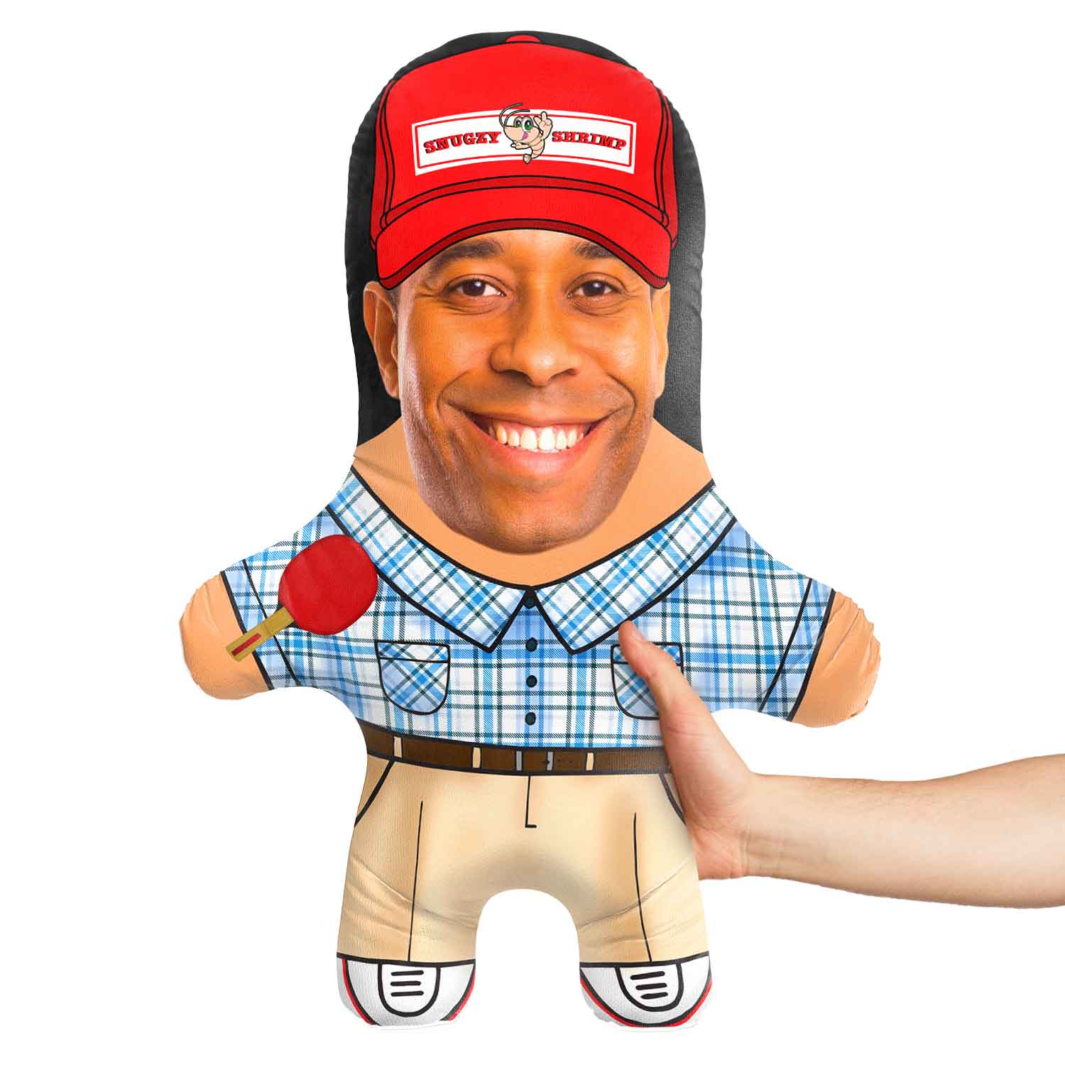 Forest G Face Pillow