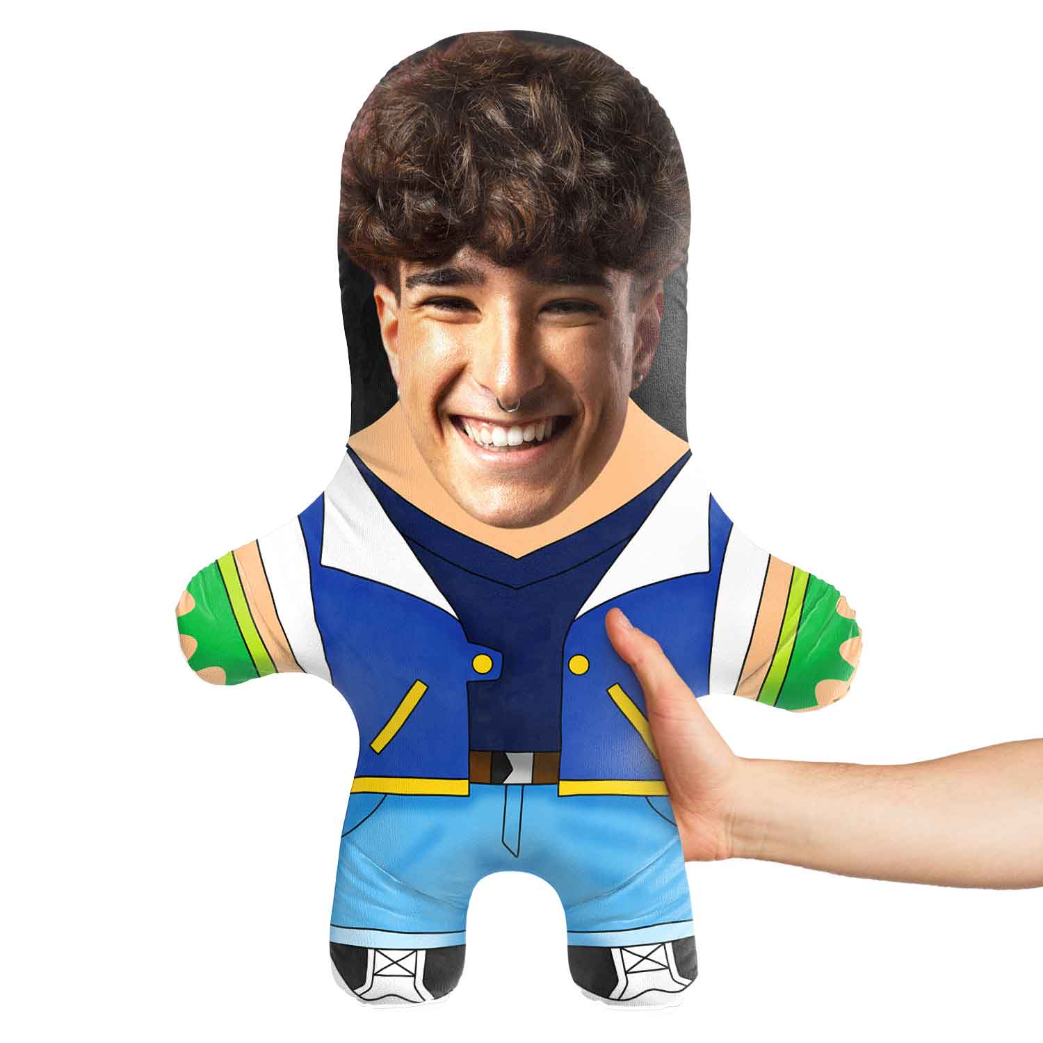 Ash Face Pillow