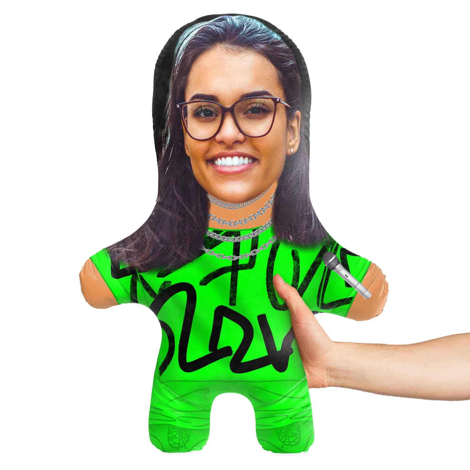 Billie Face Pillow