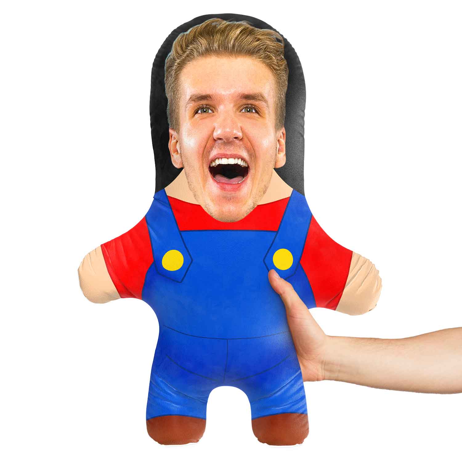 Mario Face Pillow