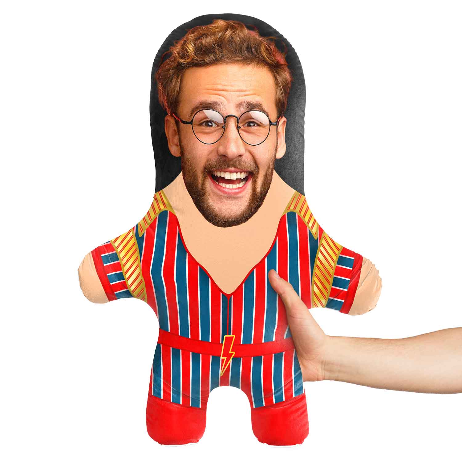David Singer Face Pillow