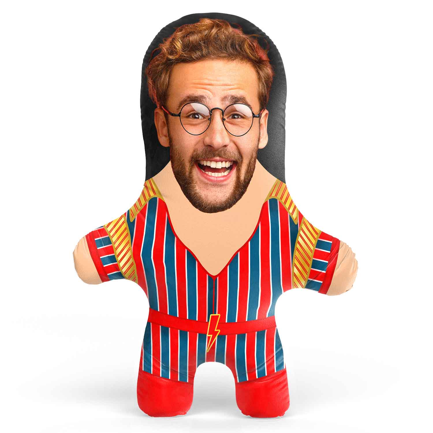 David Singer Face Pillow