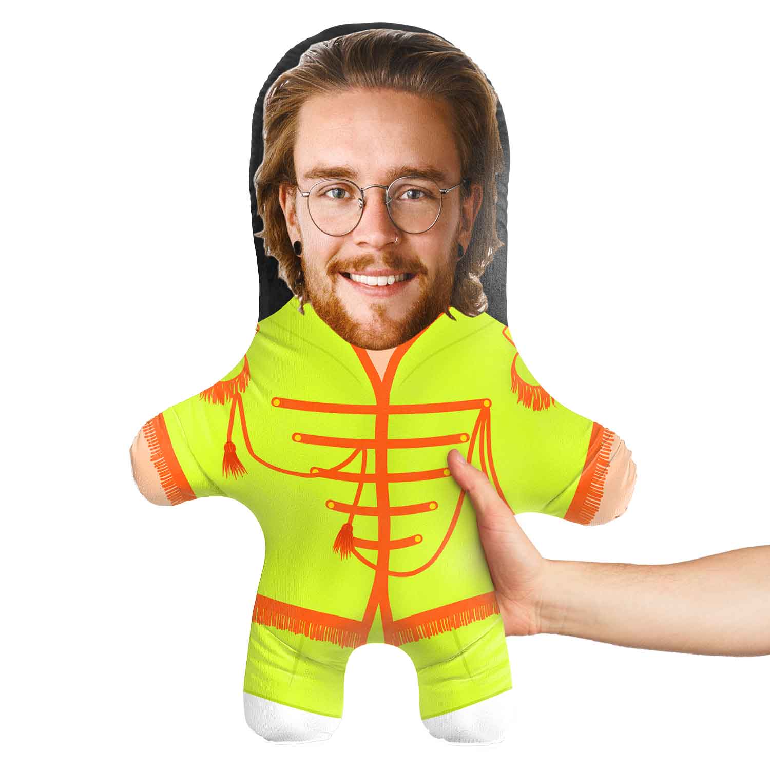 John Singer Face Pillow