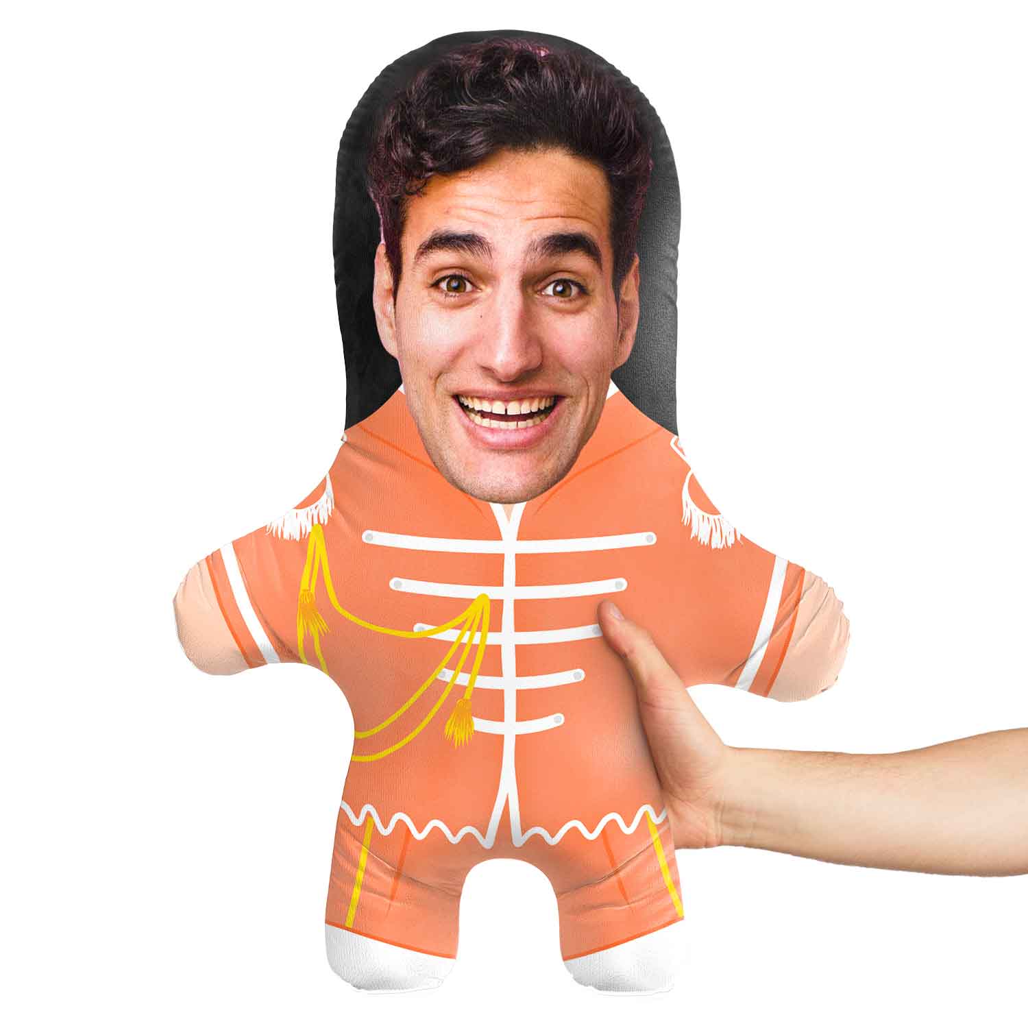 George Singer Face Pillow