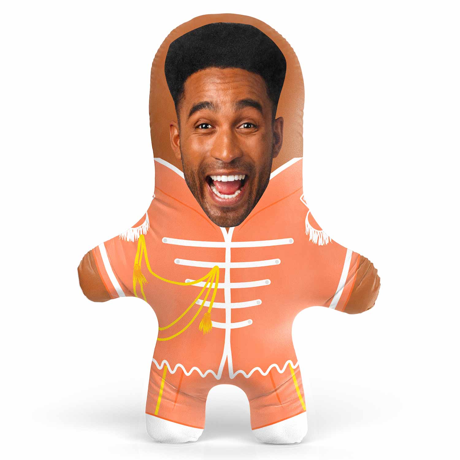 George Singer Face Pillow