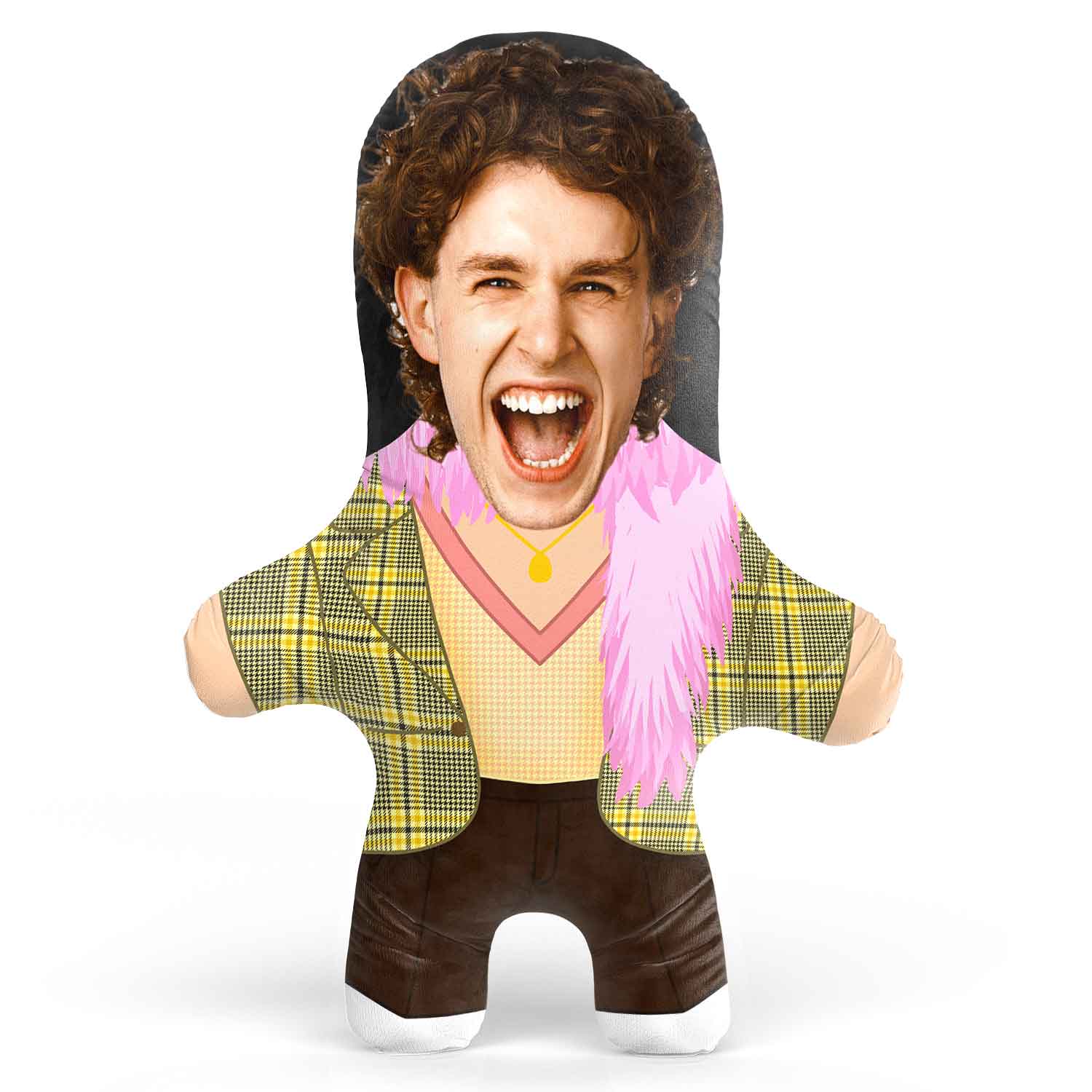 Harry Pop Star Face Pillow