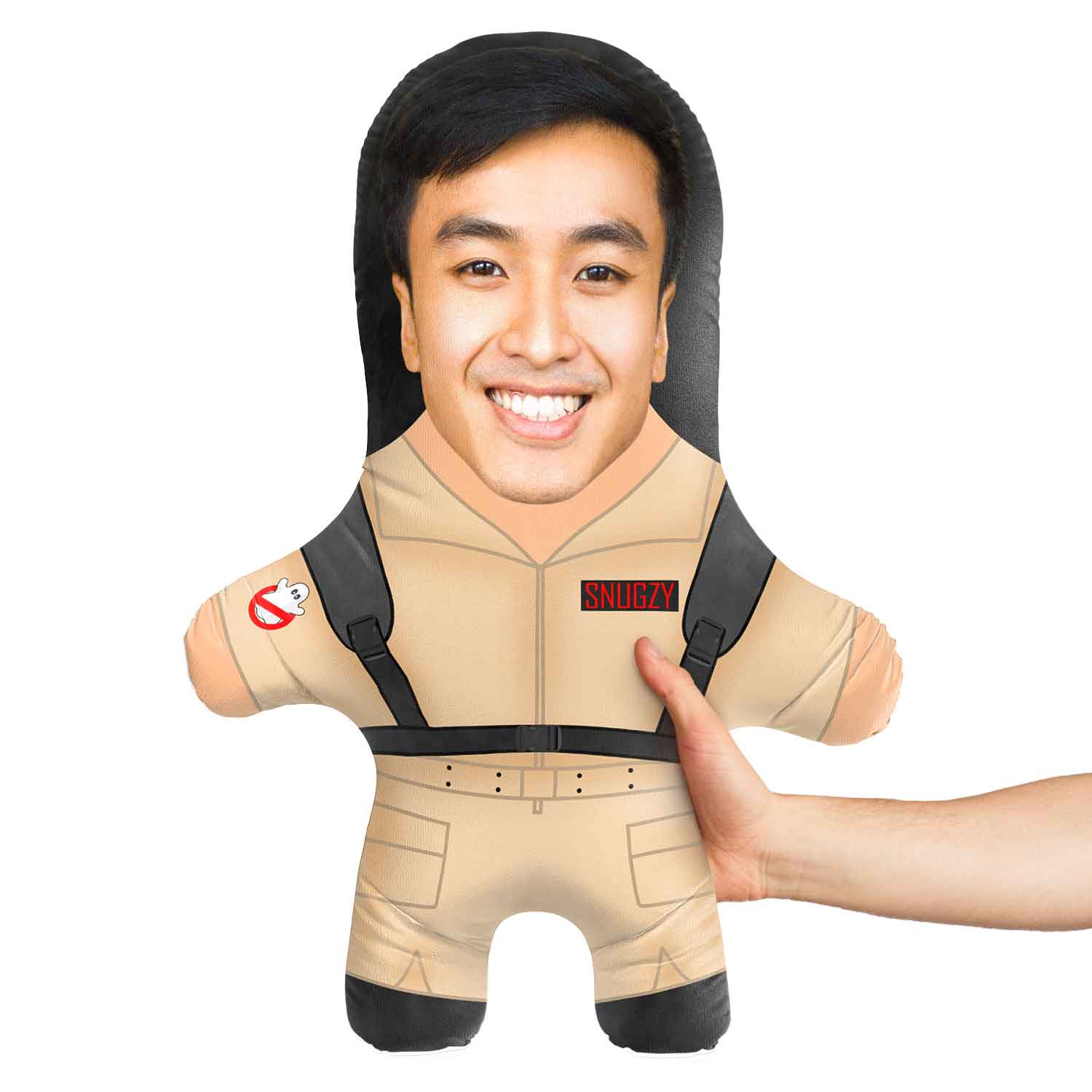 Ghost Catcher Face Pillow