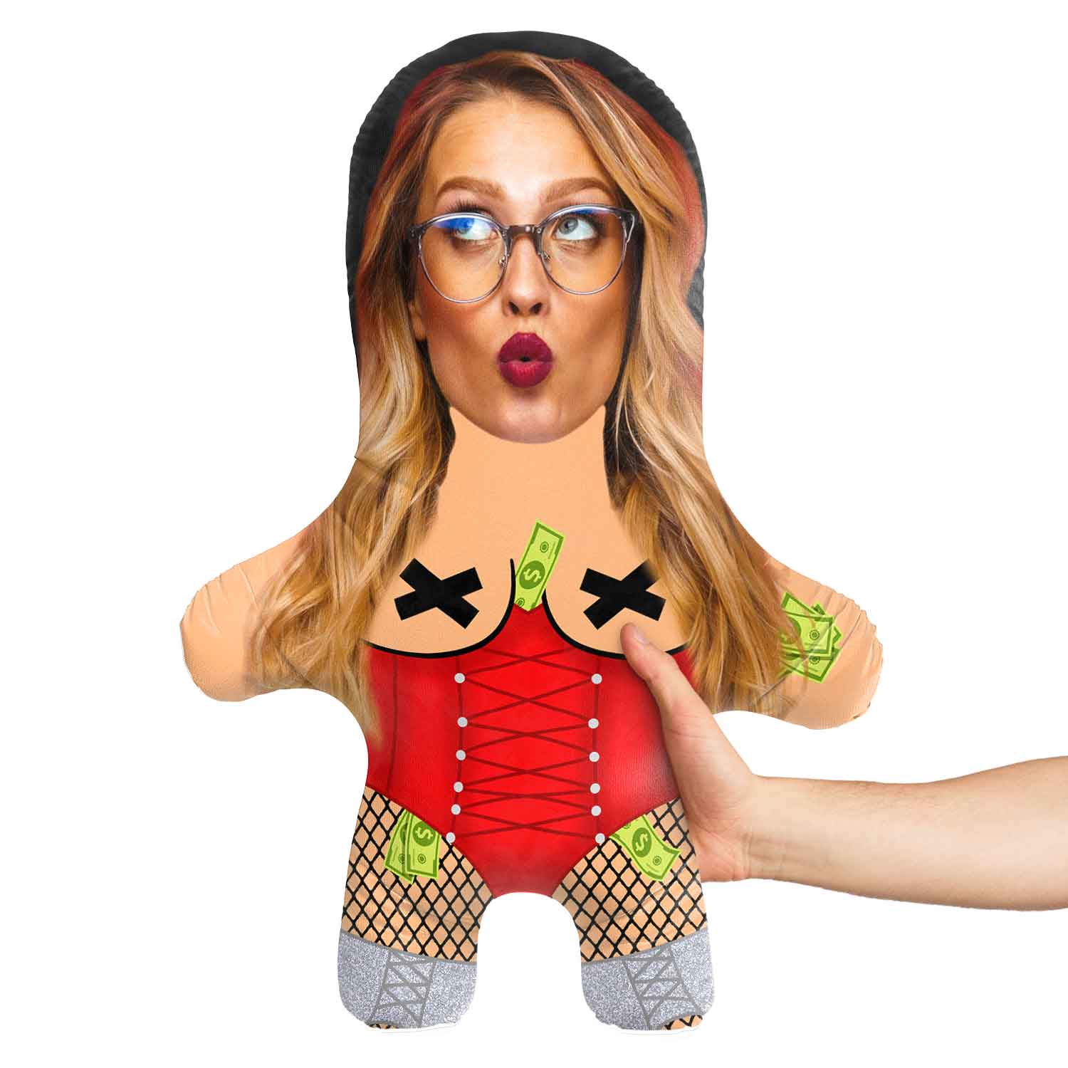 Stripper Face Pillow